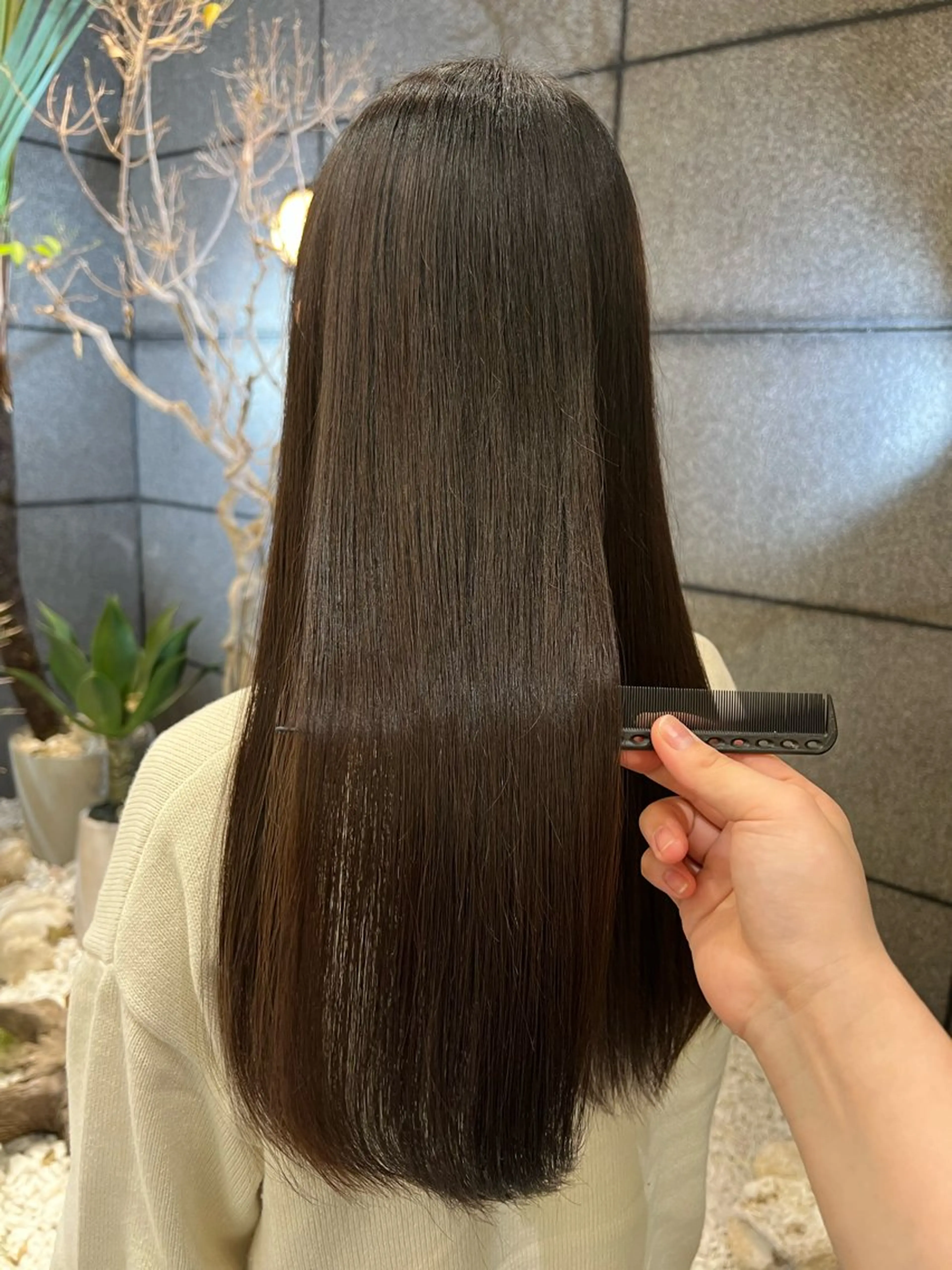 ロング トリートメント トリートメント レディースパーマ 🧺🪽/SHUNOのヘアスタイル