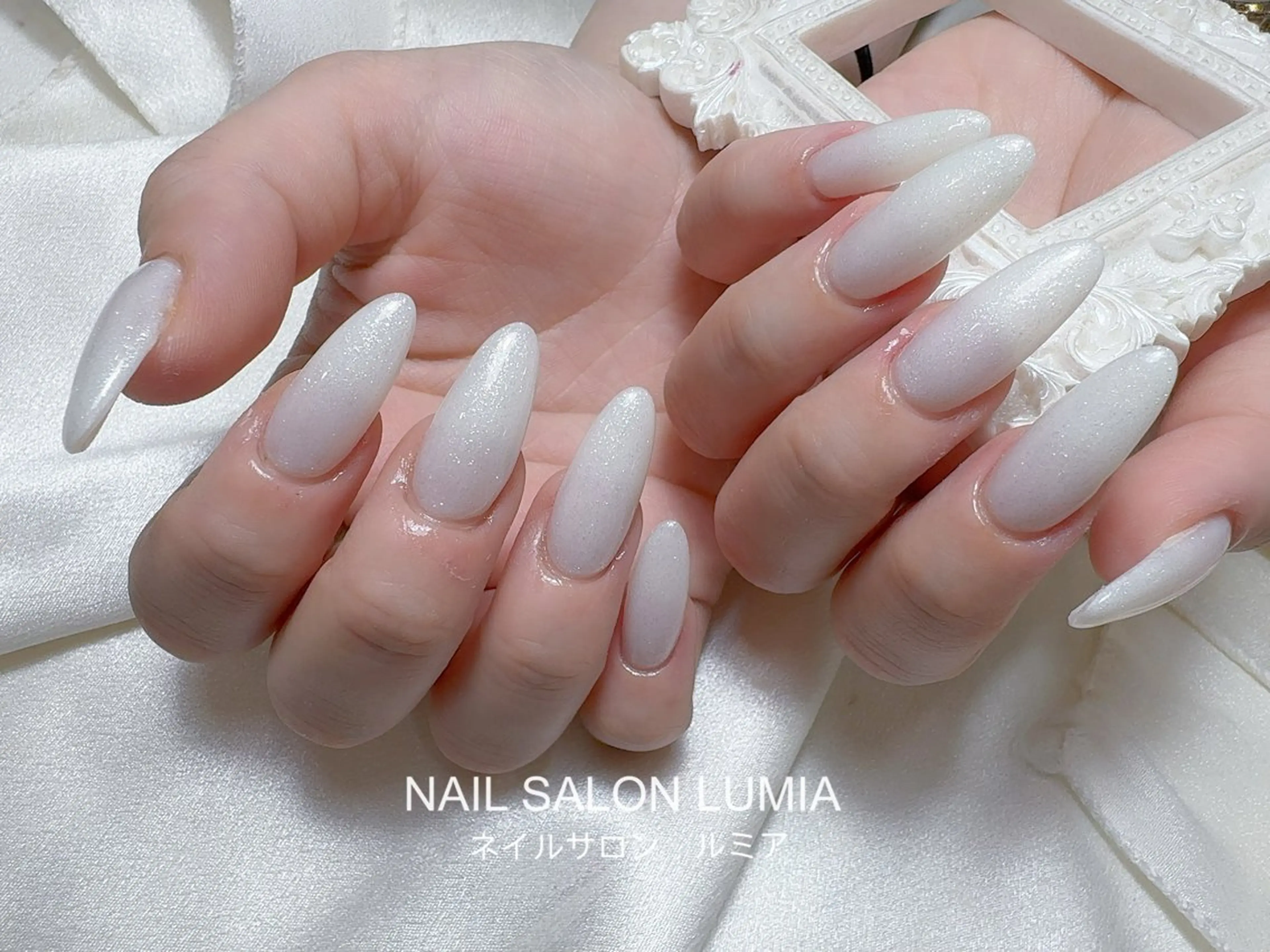 ネイル ハンドネイル ネイルサロン ルミア Lumia 店長のネイルデザイン