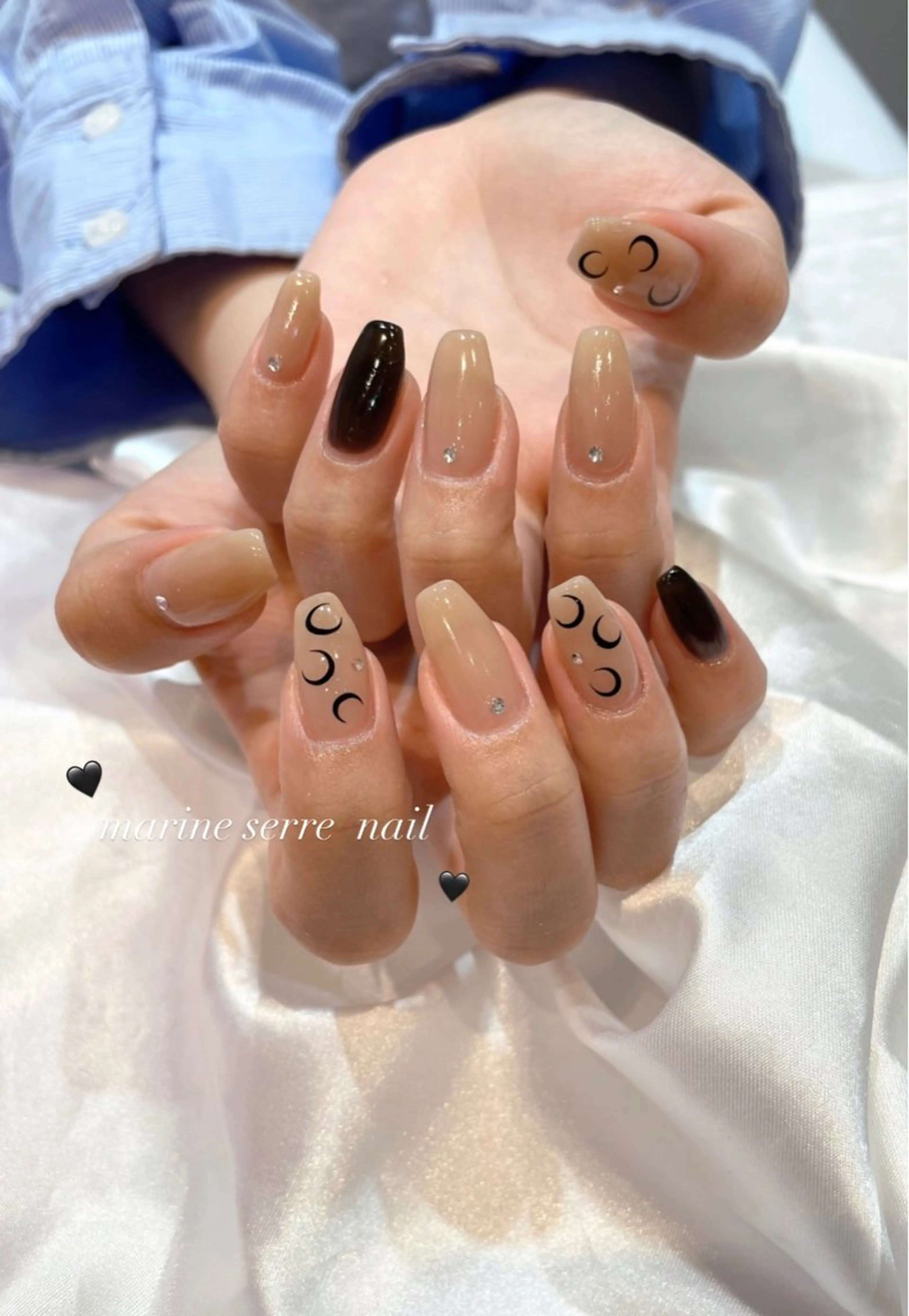 ネイル ハンドネイル 山田 暉のネイルデザイン