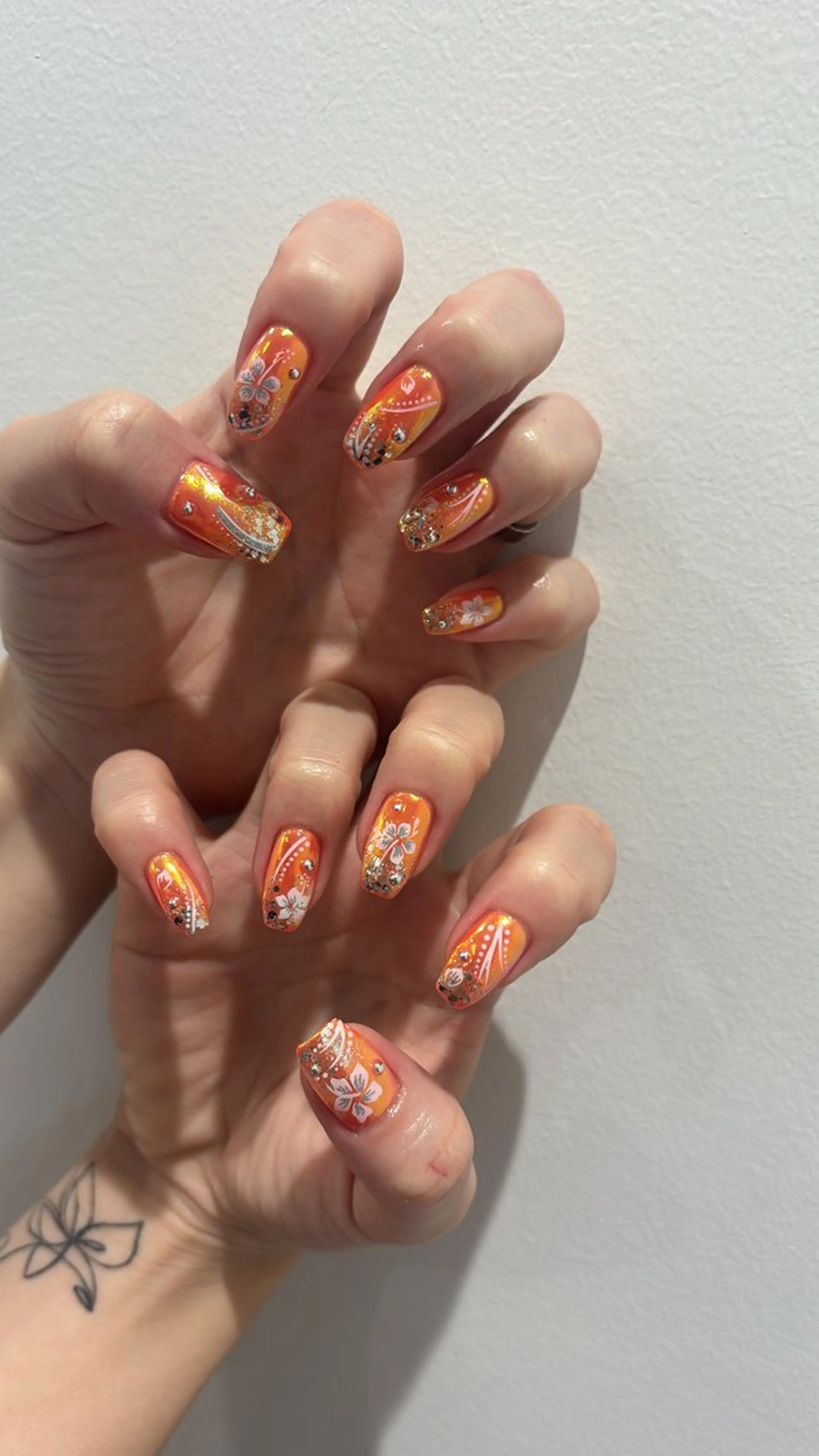 ネイル ハンドネイル tote. airiのネイルデザイン