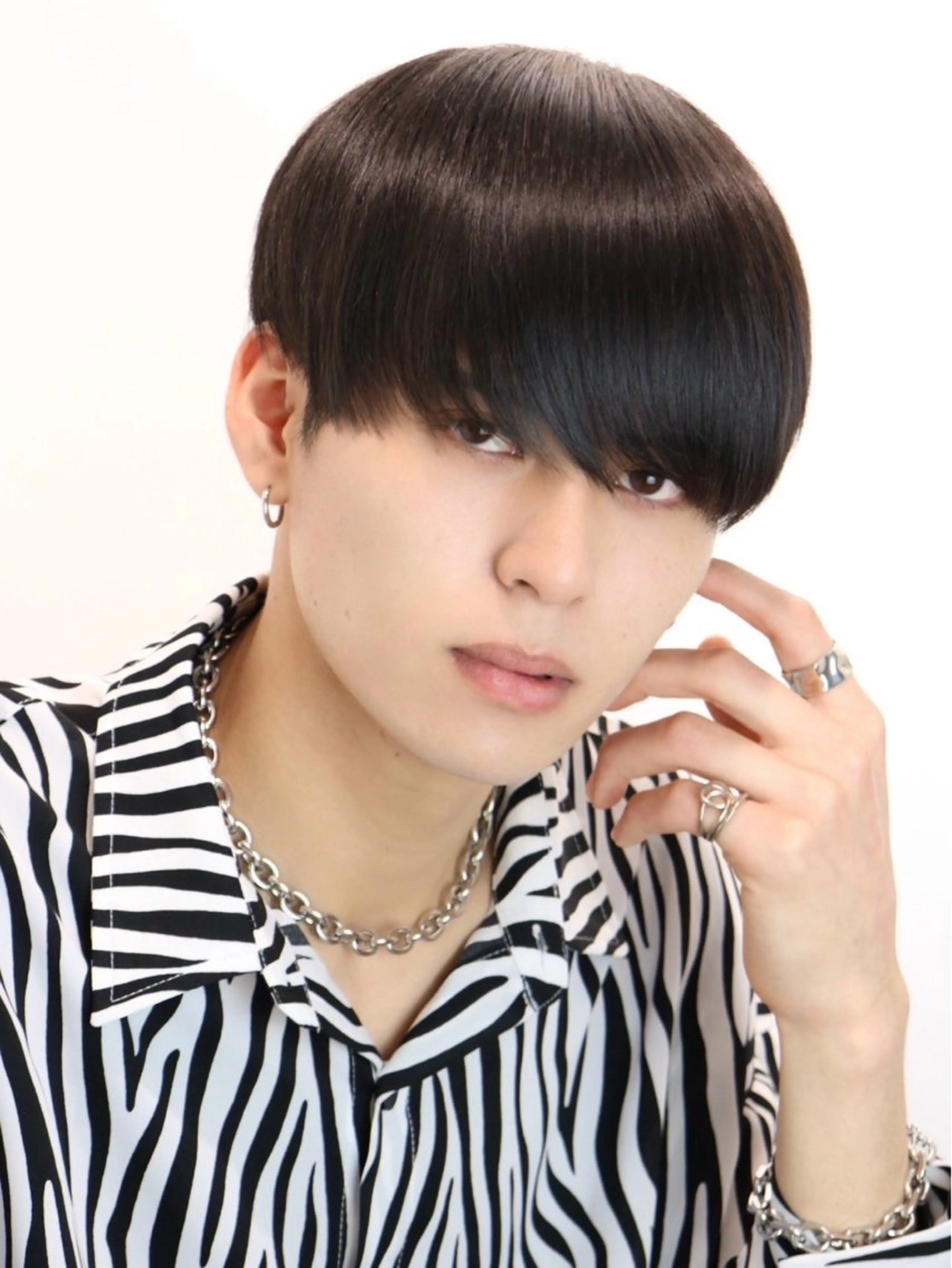 パーマ 【公式】メンズサロン LUCEY福岡大名のヘアスタイル