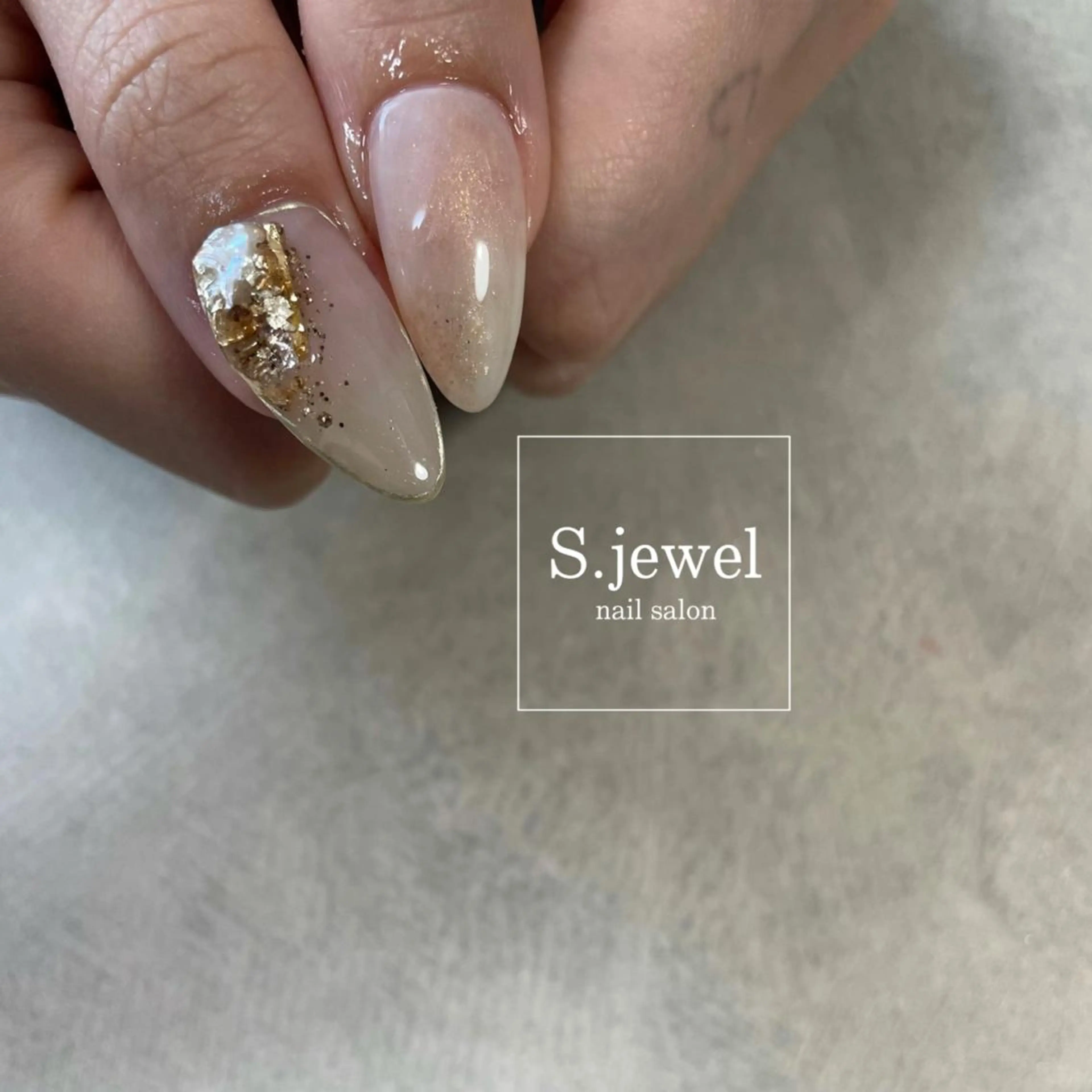 ネイル S. JEWELのネイルデザイン