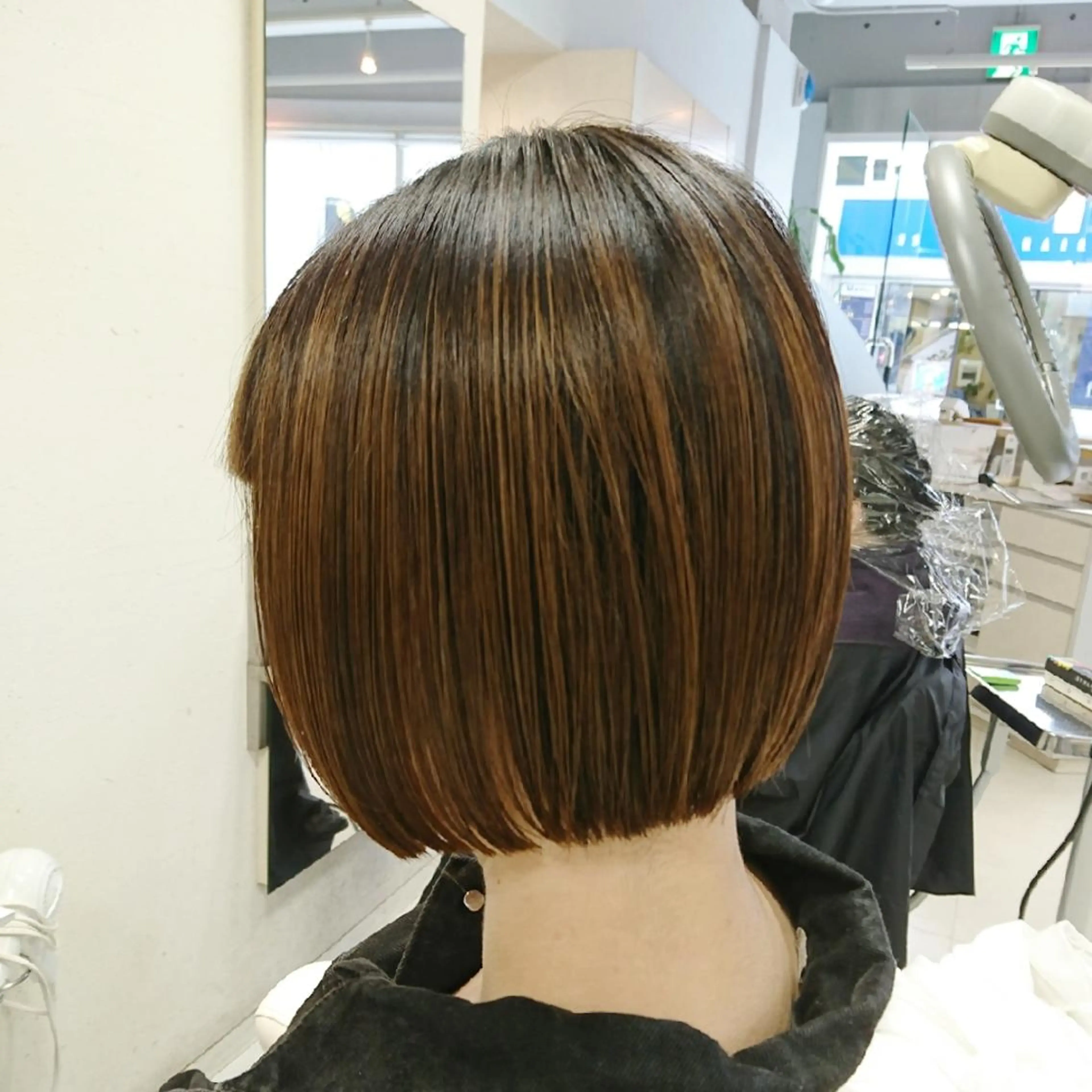 ショート ボブ nagane sayakaのヘアスタイル