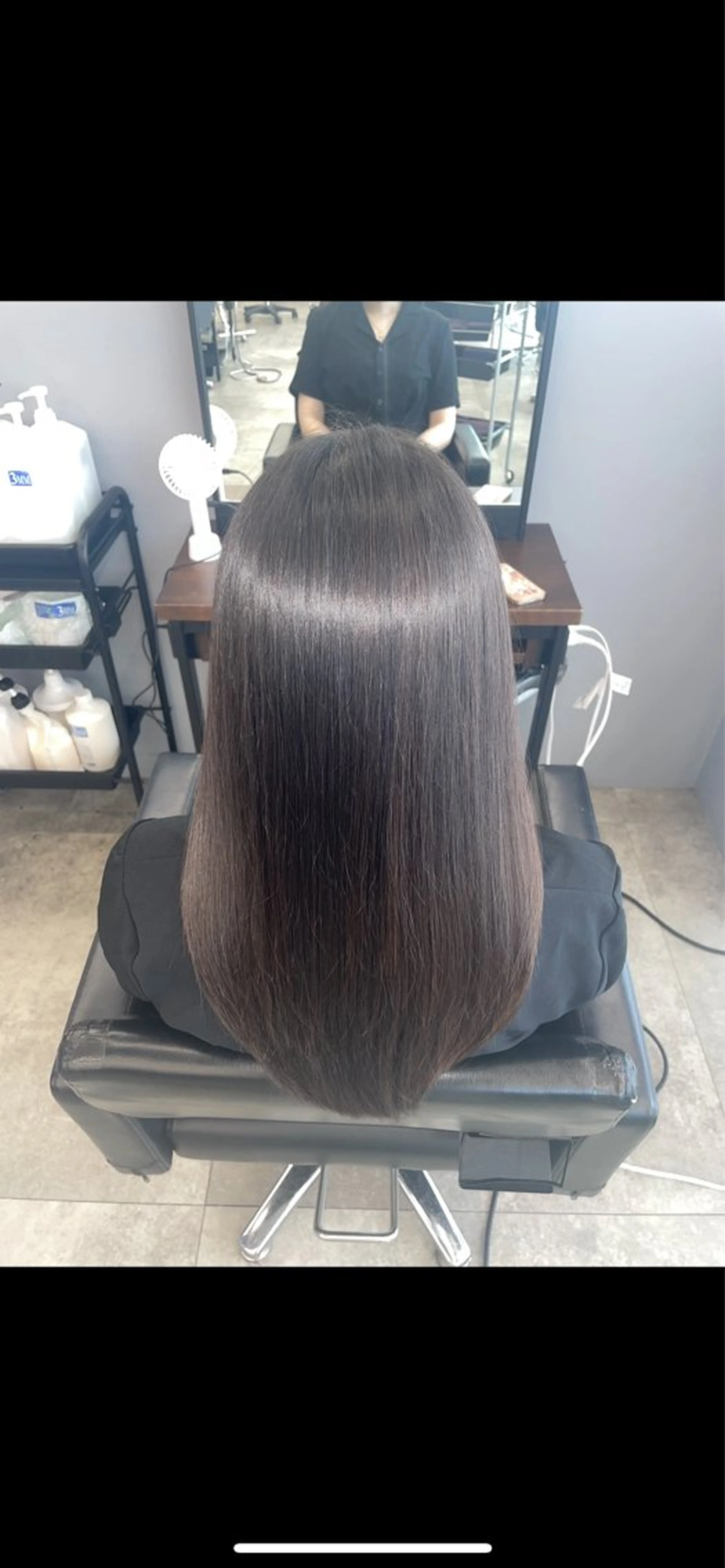 セミロング トリートメント トリートメント ヘッドスパ ヘアセット 艶髪/トリートメント ⭐️KIRARI⭐️のヘアスタイル