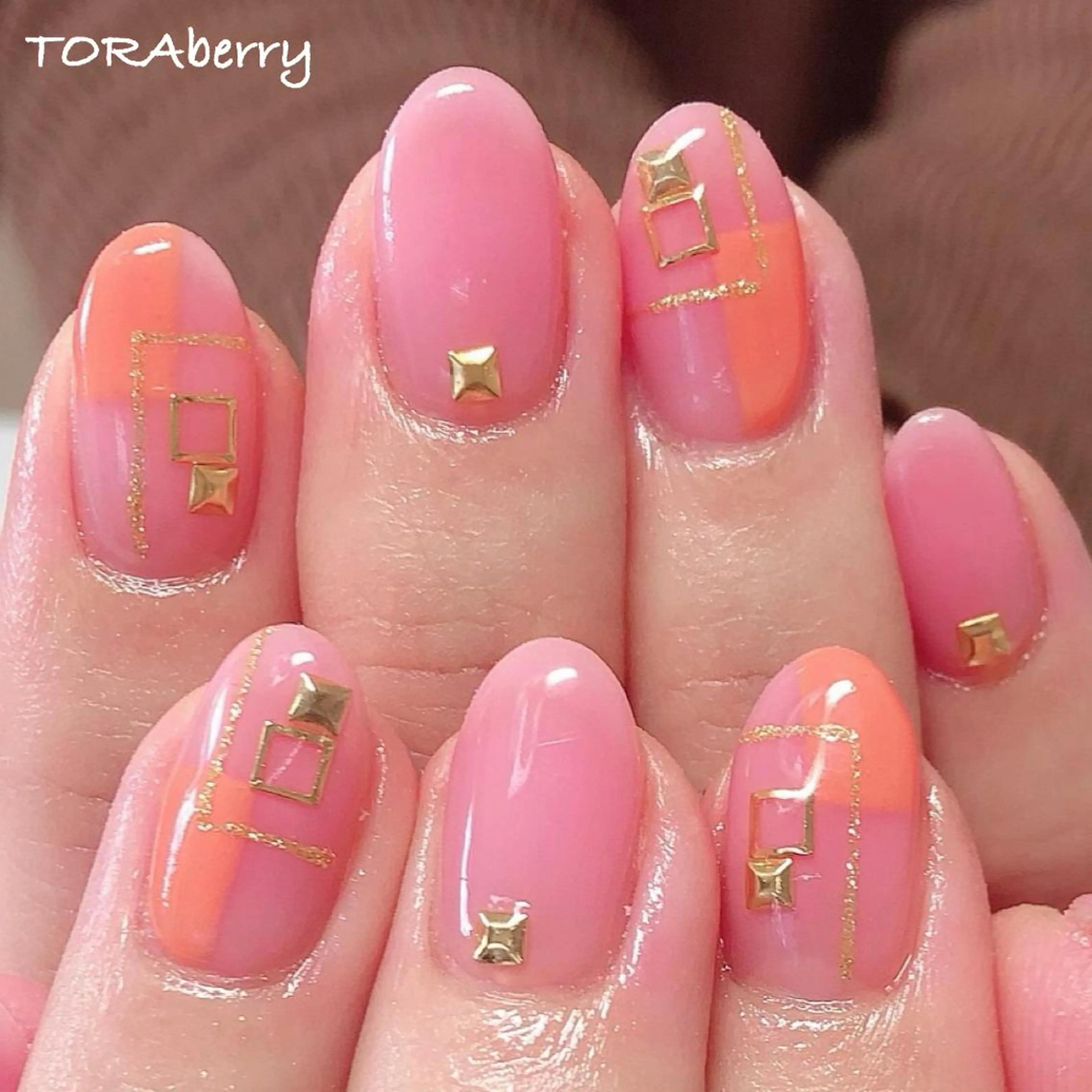 ネイル ハンドネイル ネイリスト なつみのネイルデザイン