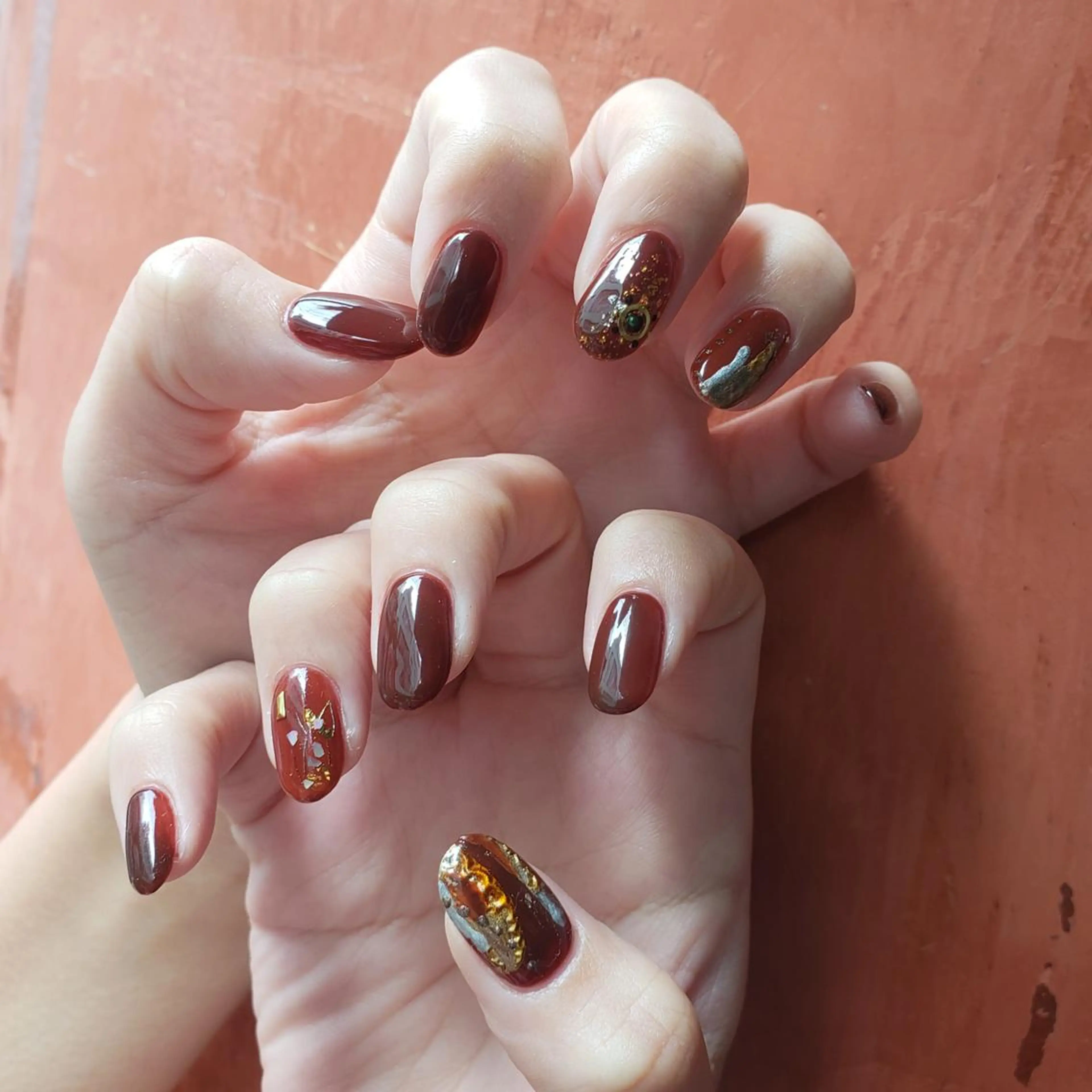ネイル ハンドネイル YUUKOKU Nailのネイルデザイン