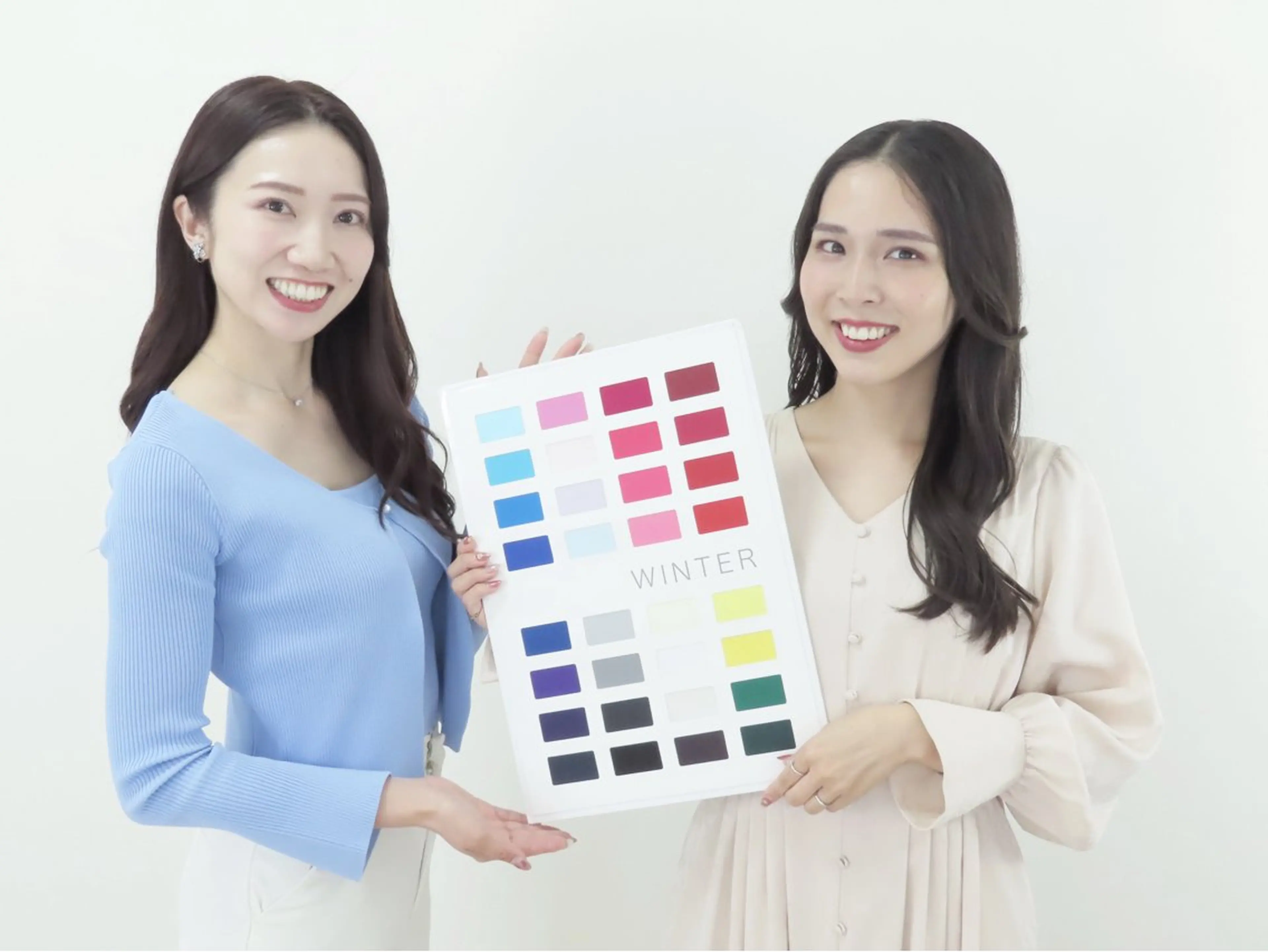 ロング カラー パーソナルカラー診断 骨格診断 顔タイプ診断 パーソナルカラー診断 ＆メイクで垢抜けるのその他イメージ