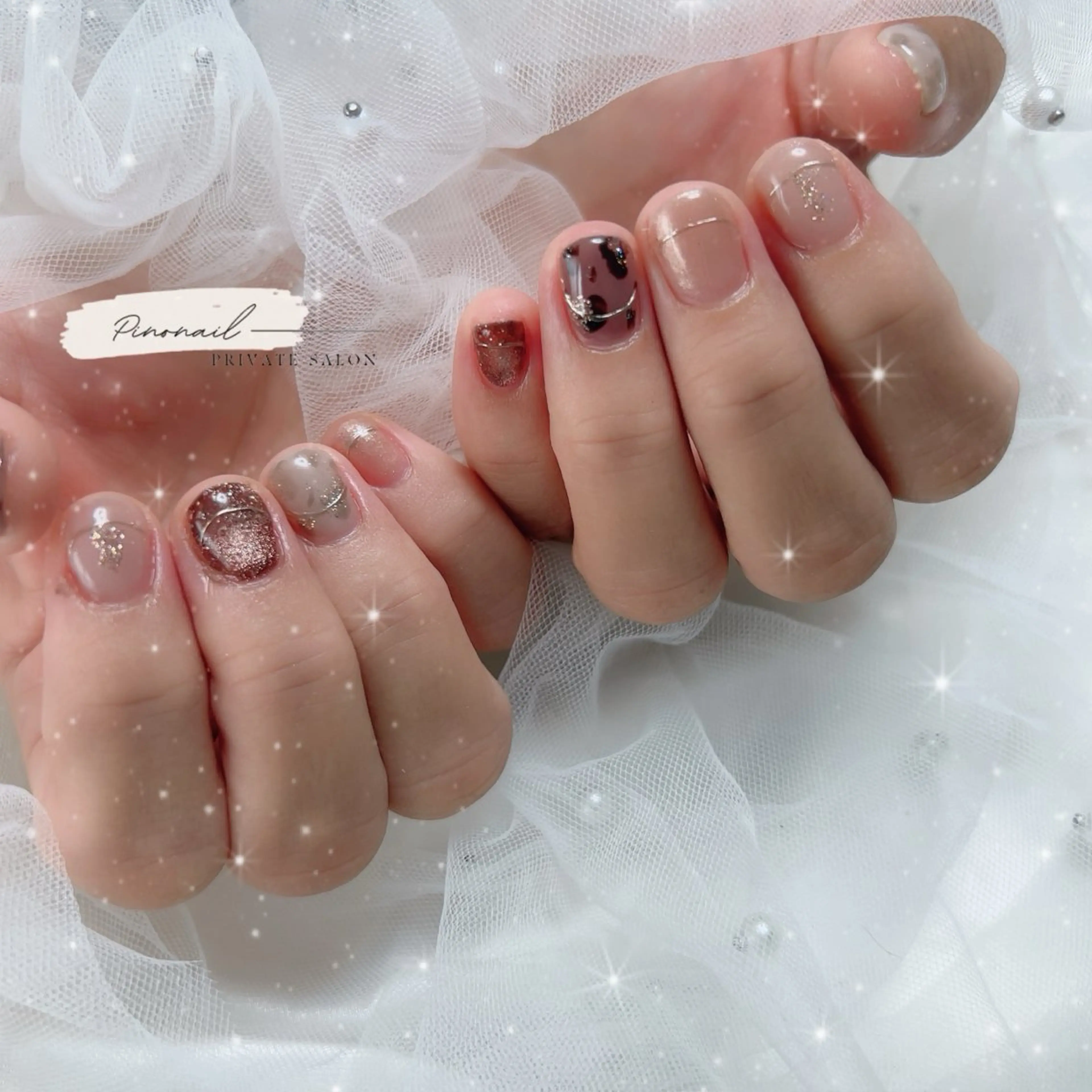 ネイル ハンドネイル pinonail所属・Pino Nailのネイルデザイン