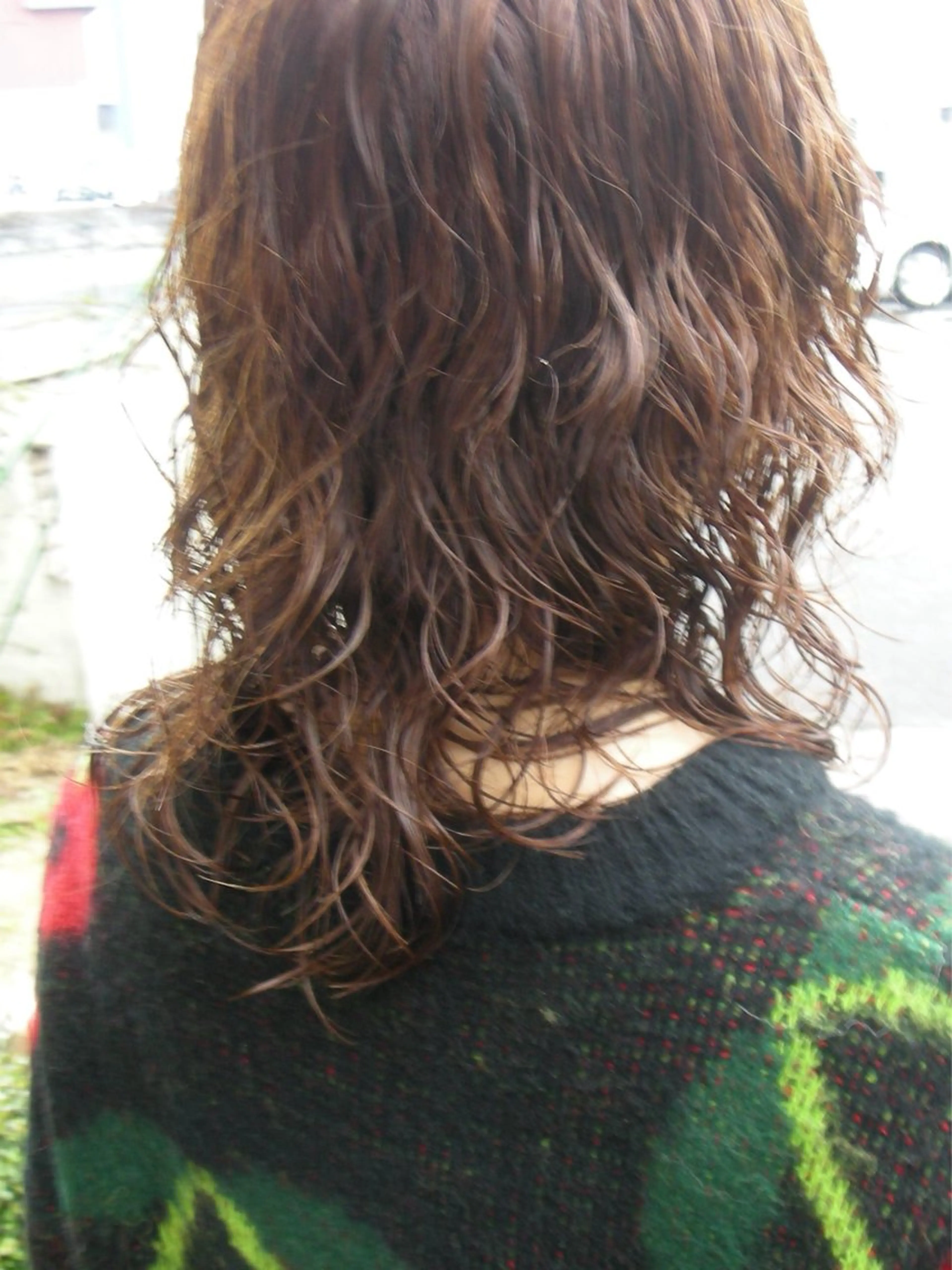 セミロング Hair vita Namiのヘアスタイル