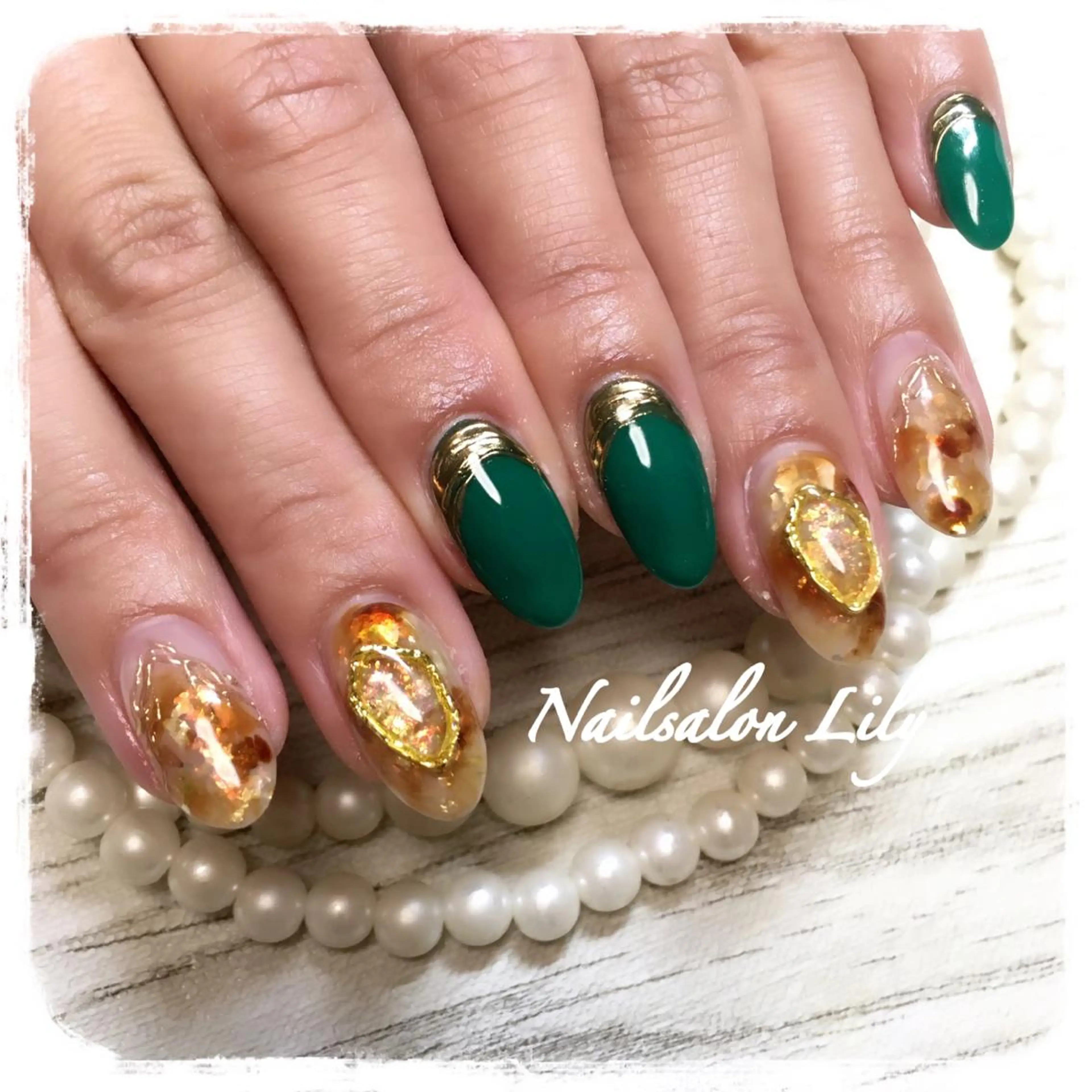 ネイル Lily*nail 🌻Mii🌻のネイルデザイン