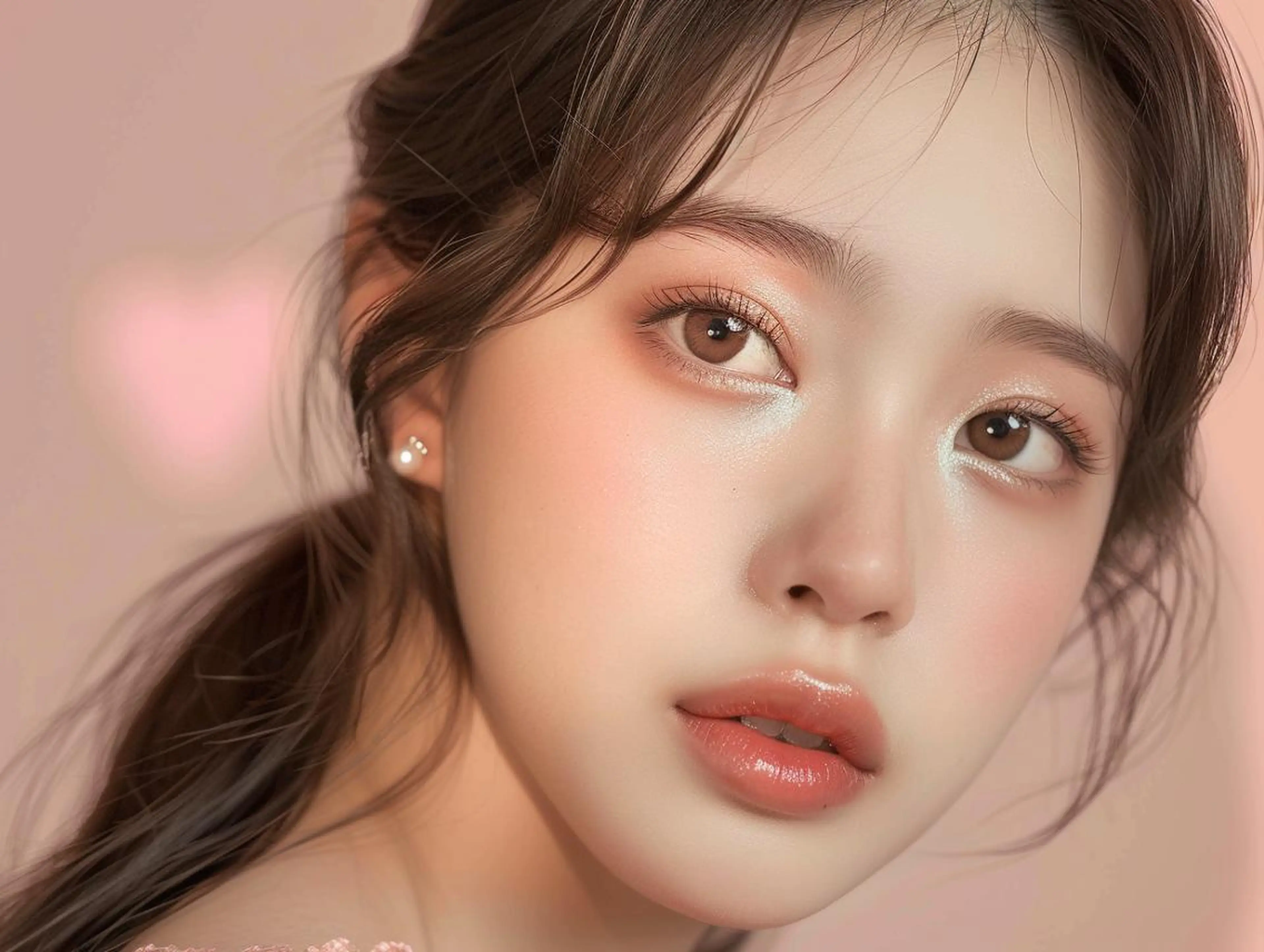 マツエク・マツパ 束感まつ毛 ナチュラル パリジェンヌラッシュリフト まつげパーマ 一重×まつ毛パーマ 🎀Ruka🎀 【束感マツパ】のマツエク・マツパデザイン