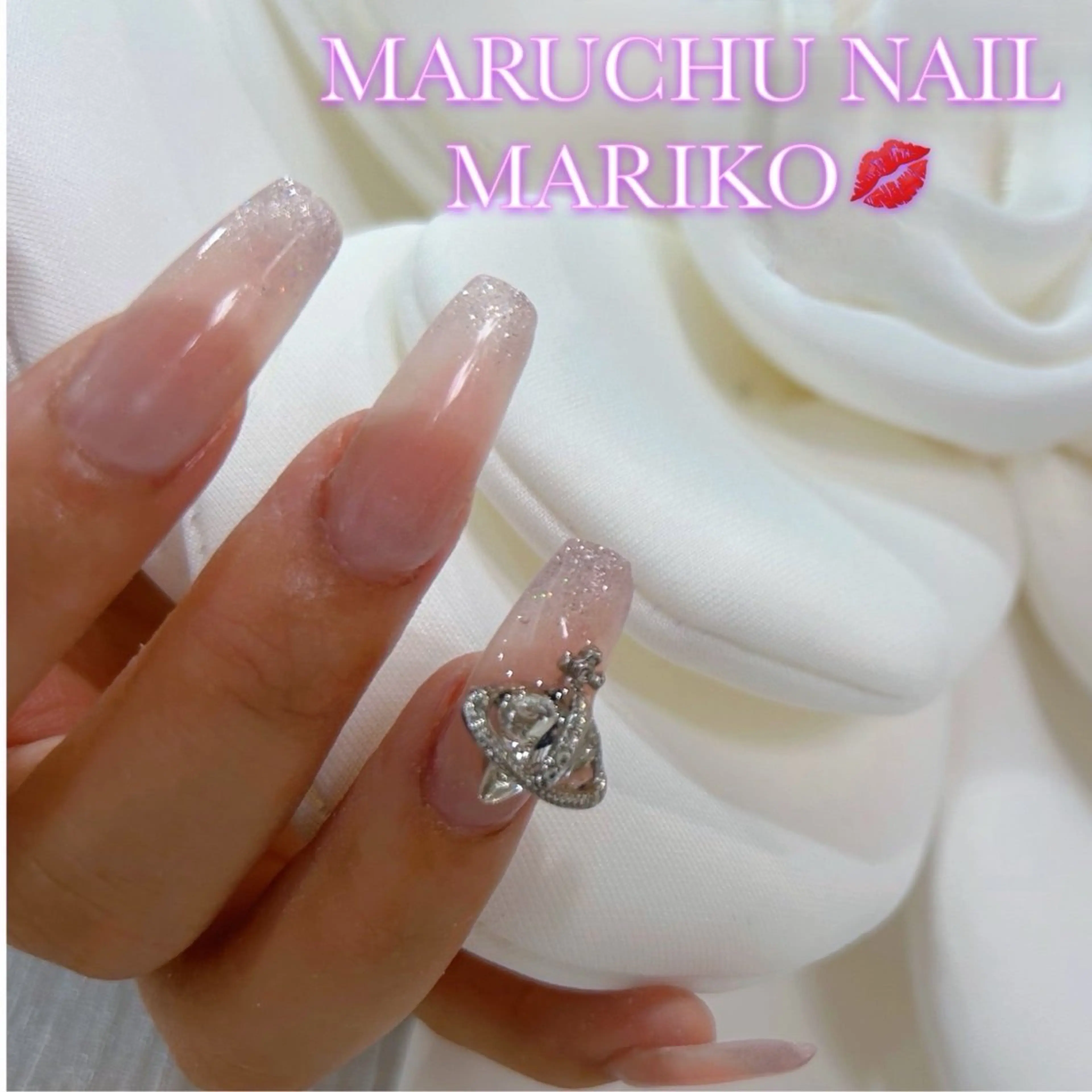 ネイル 🦋✨ MARIKO✨🦋のネイルデザイン