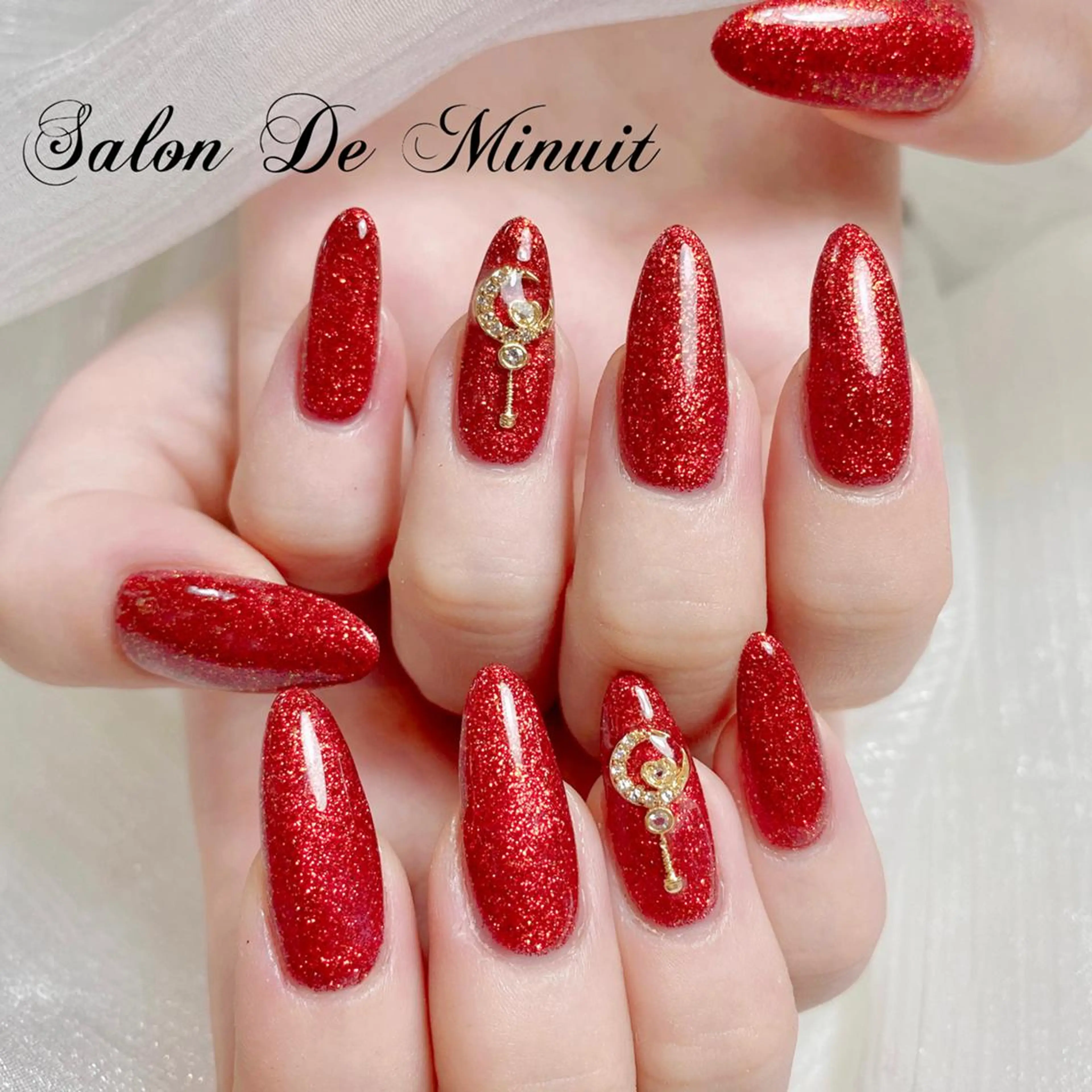 ネイル Momo 🤍のネイルデザイン