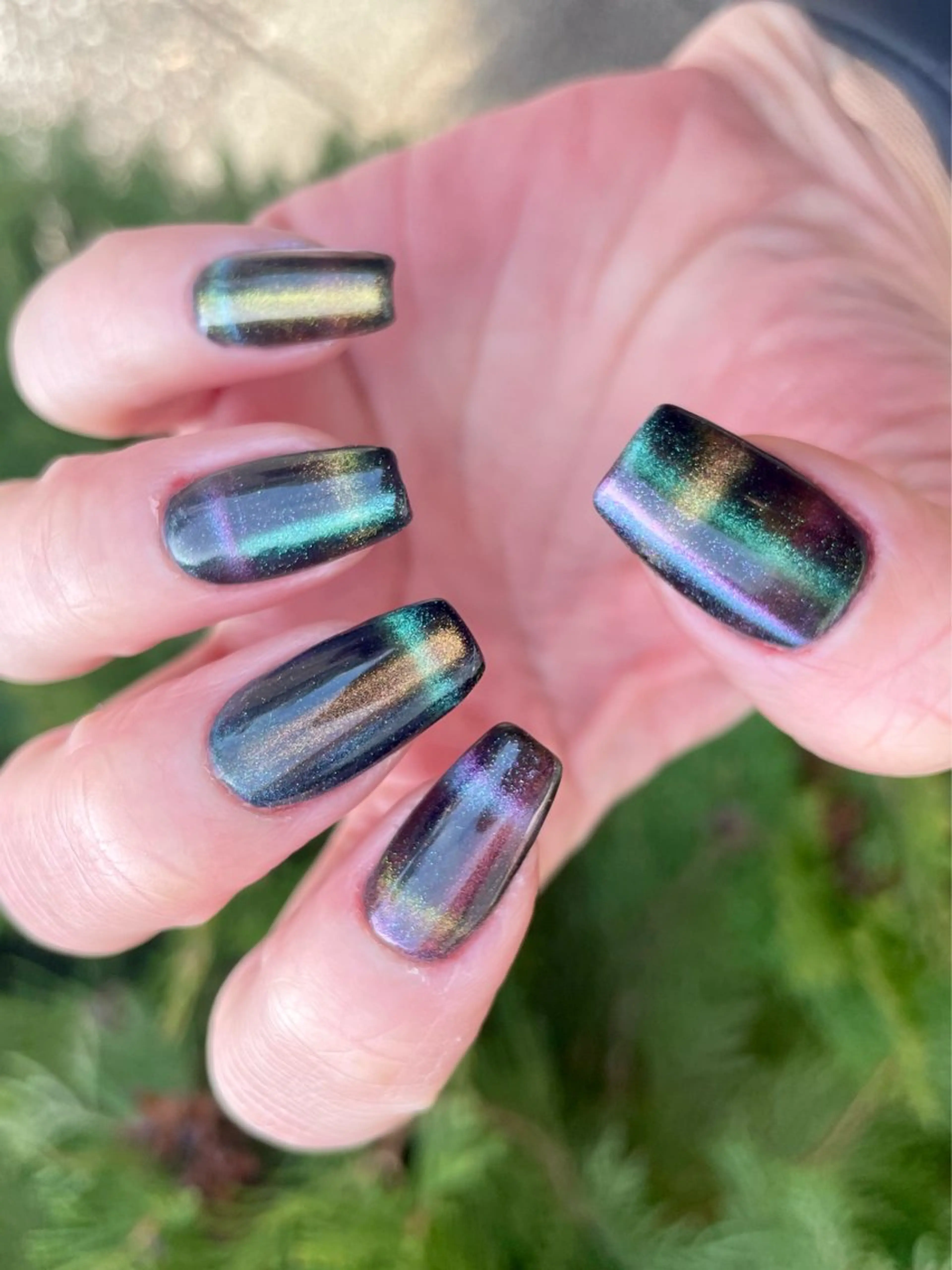 ネイル マグネットネイル 【新宿】Nail Yamazakiのネイルデザイン