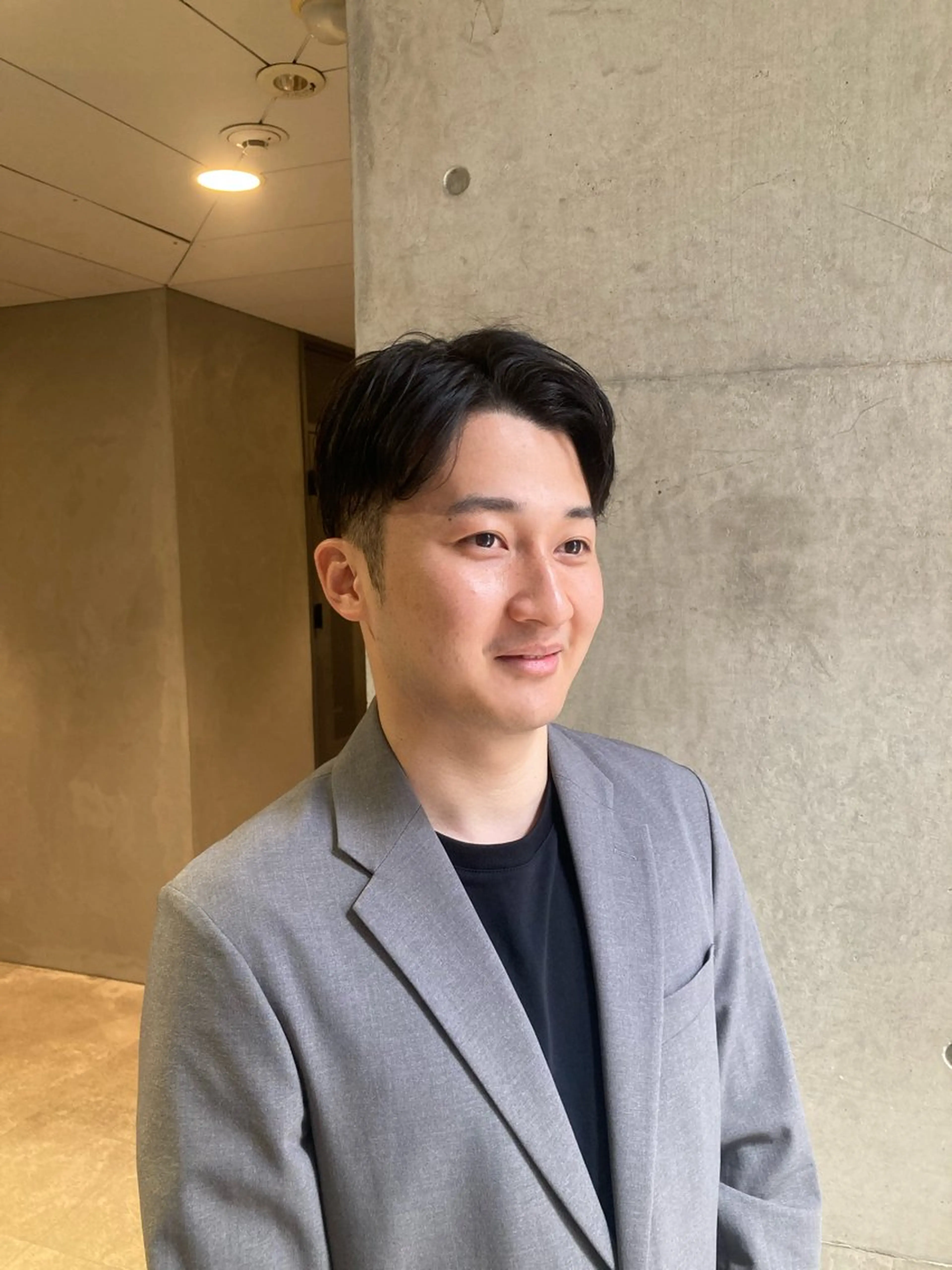 メンズ たかなみ りなのヘアスタイル