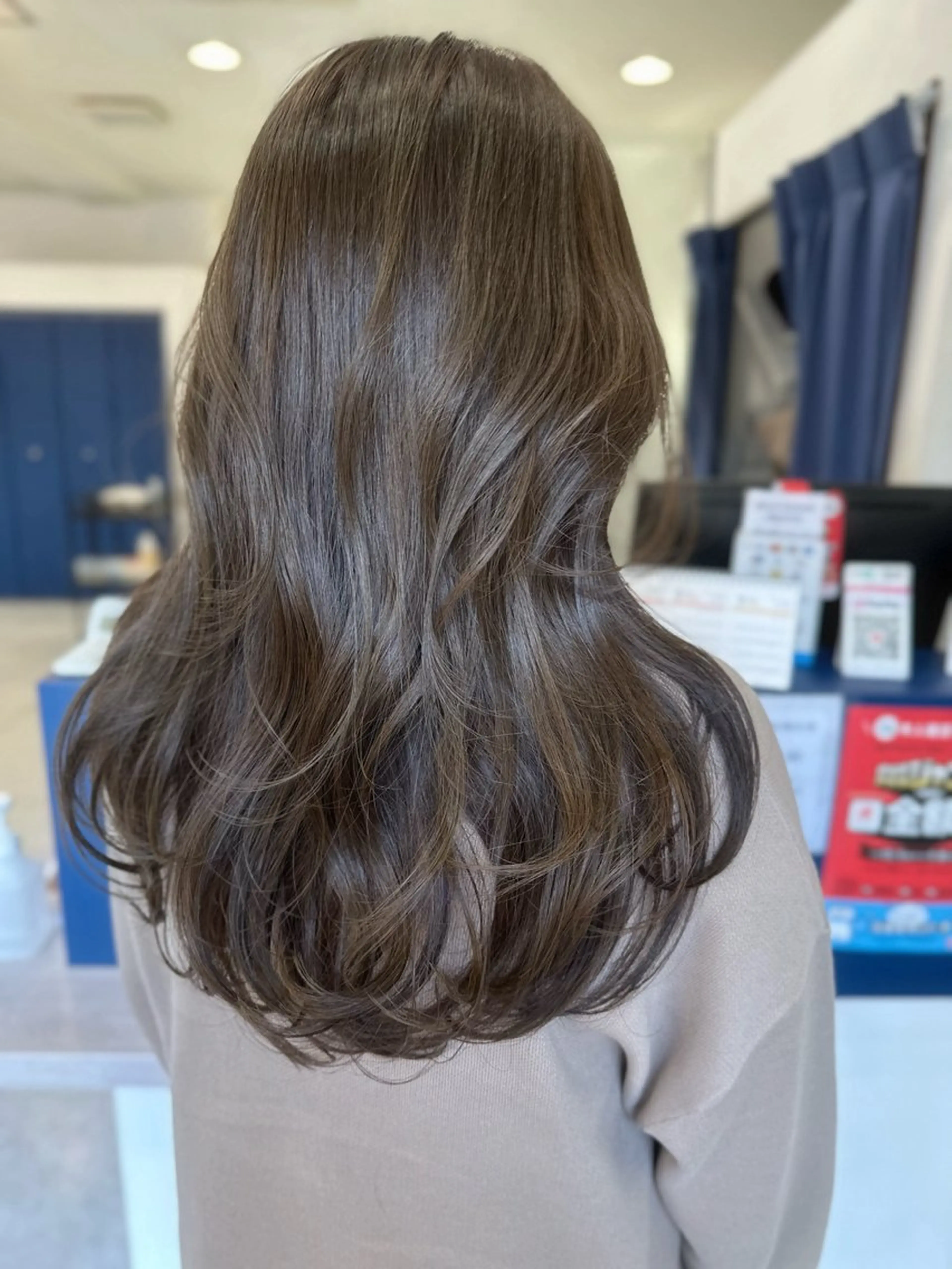 🌼カラー＋炭酸泉＋4stepトリートメント🌼の写真