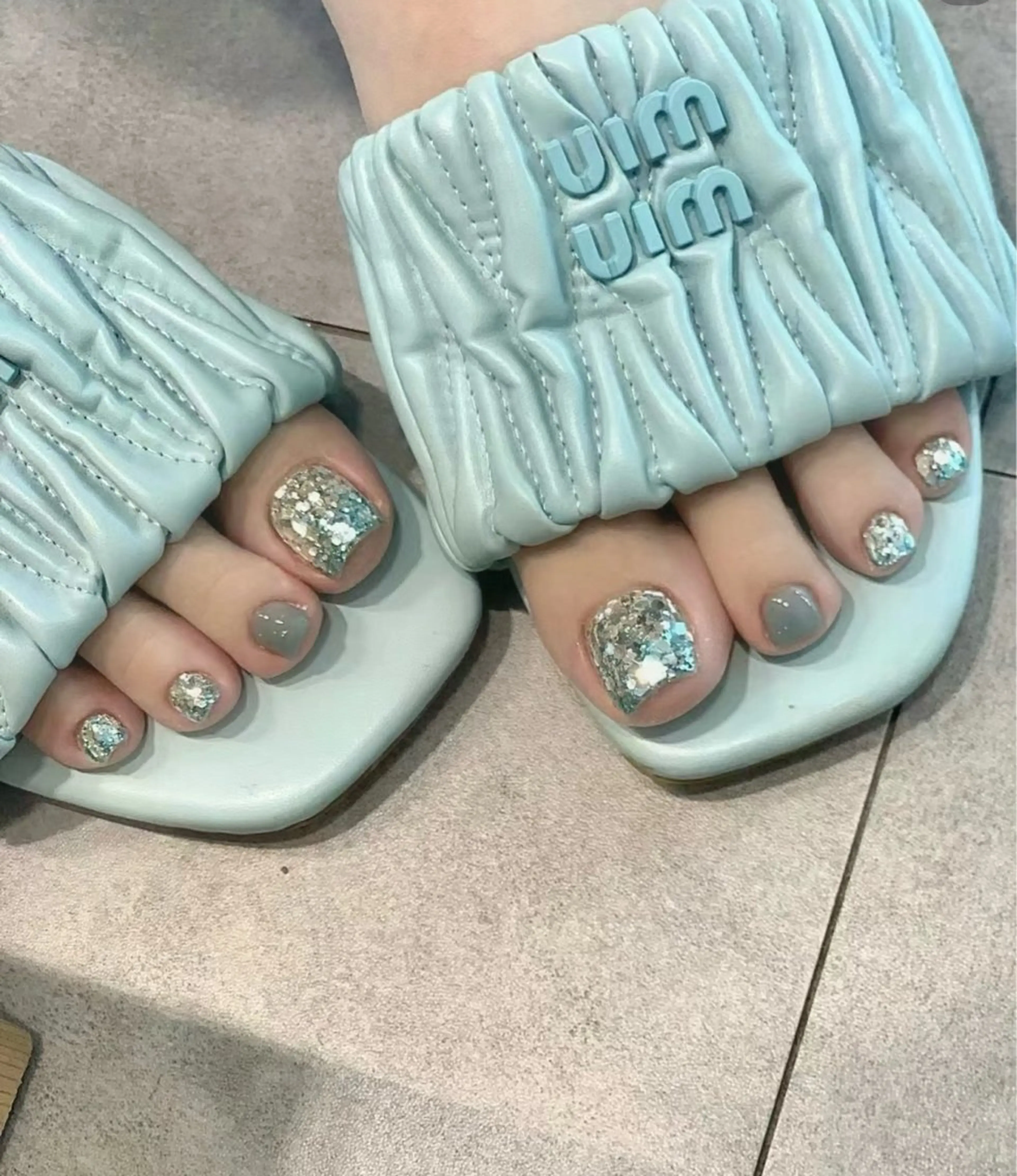 ネイル フットネイル UniqueNail カカのネイルデザイン