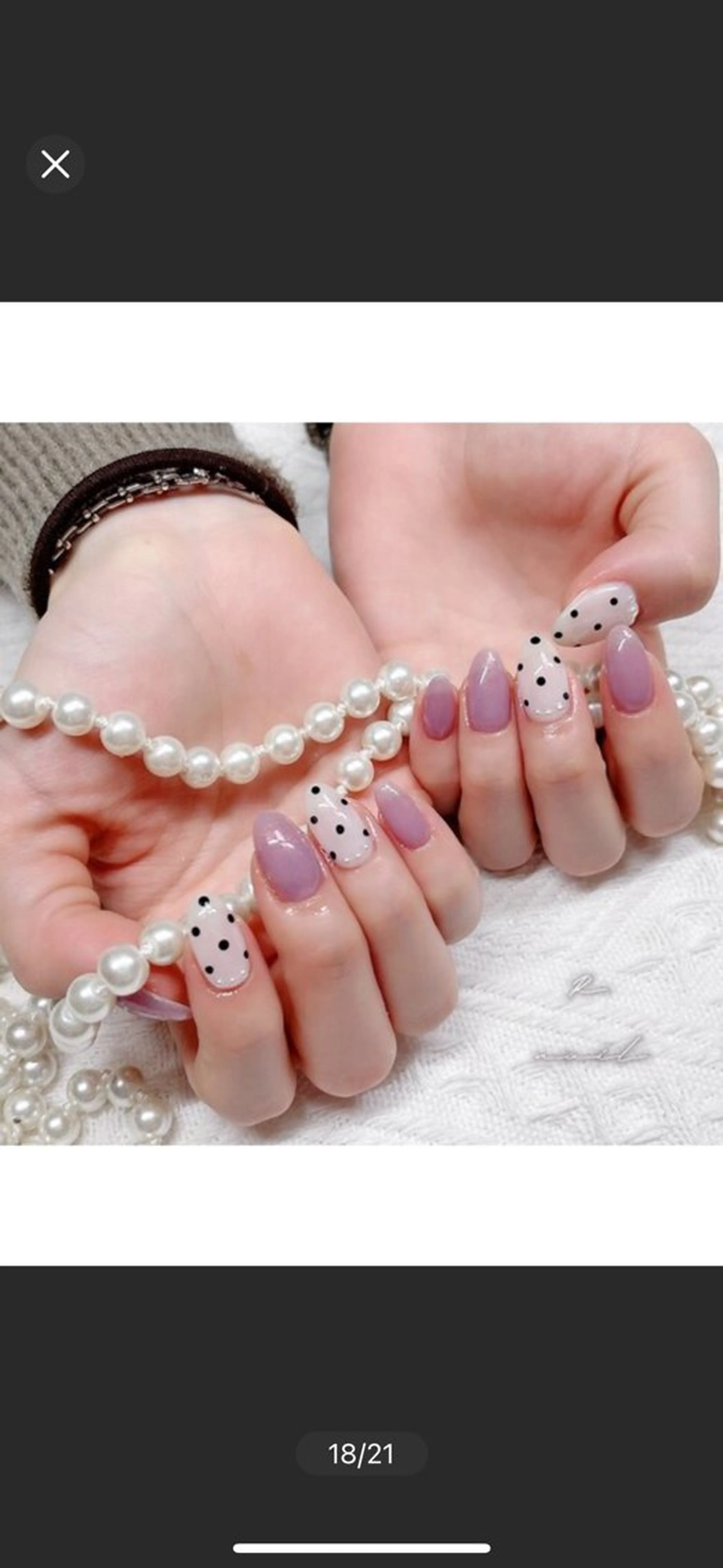 ネイル R nail 市川店のネイルデザイン