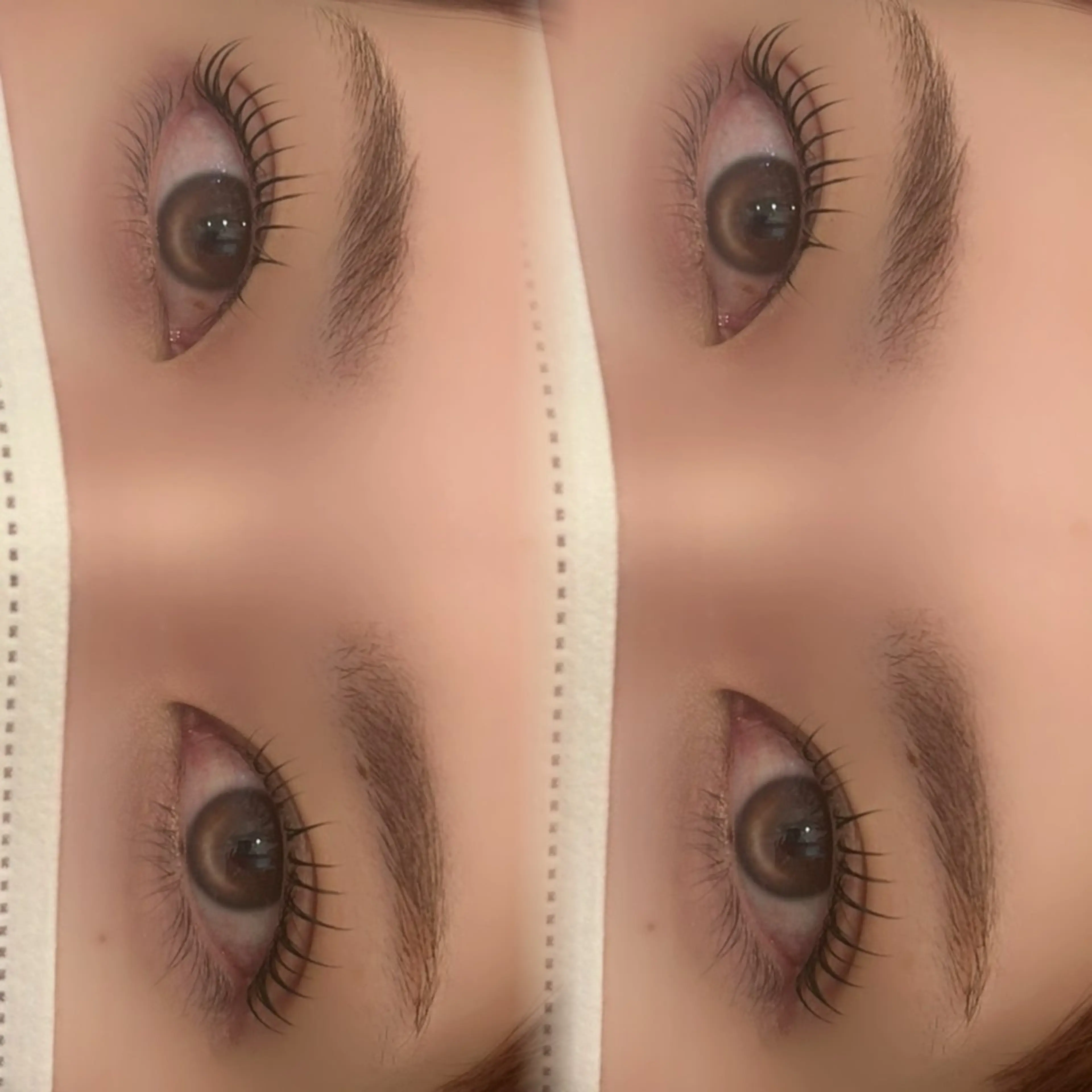 マツエク・マツパ マツパ 須藤 葉音のマツエク・マツパデザイン