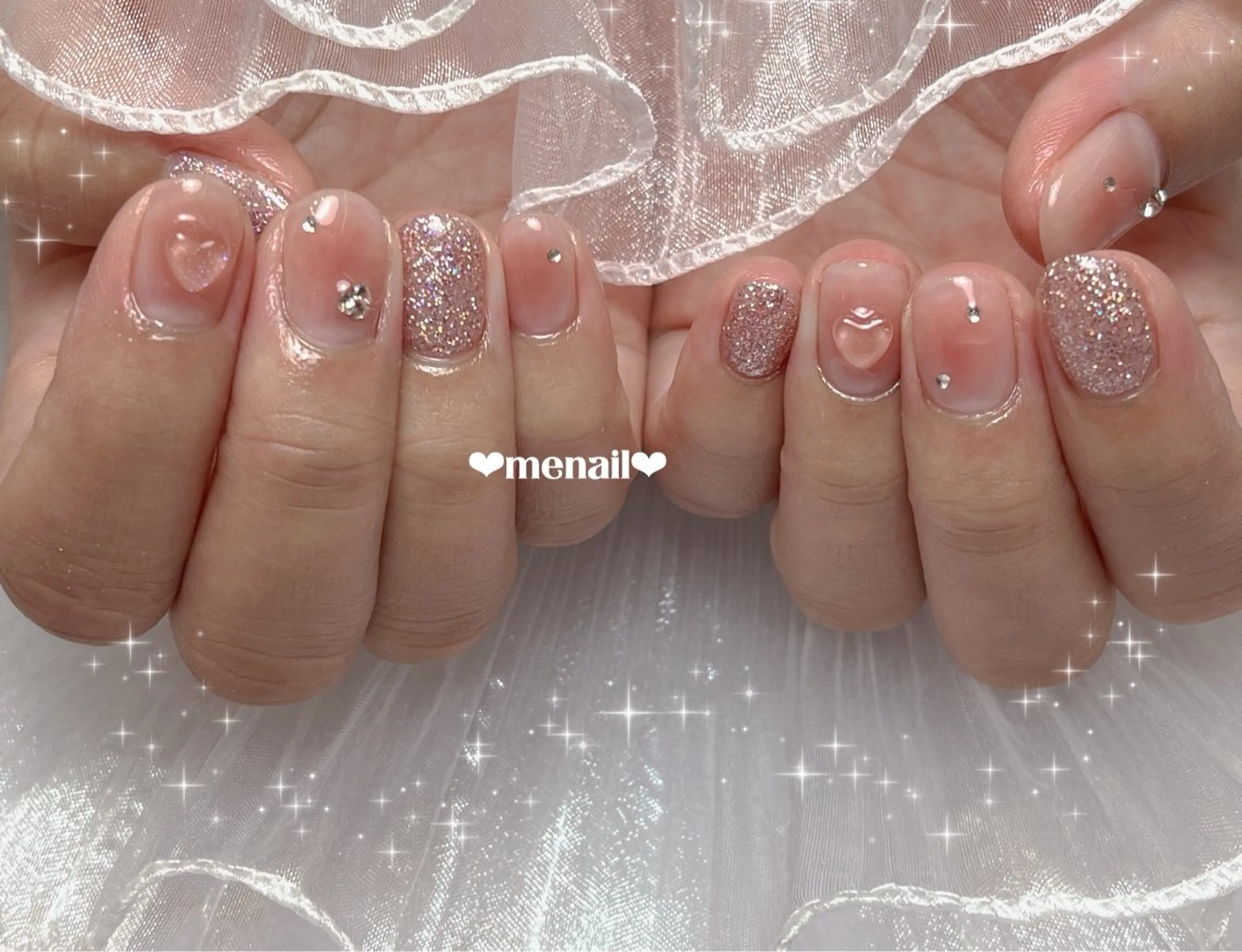 ネイル ハンドネイル ＃ ｍｅのネイルデザイン