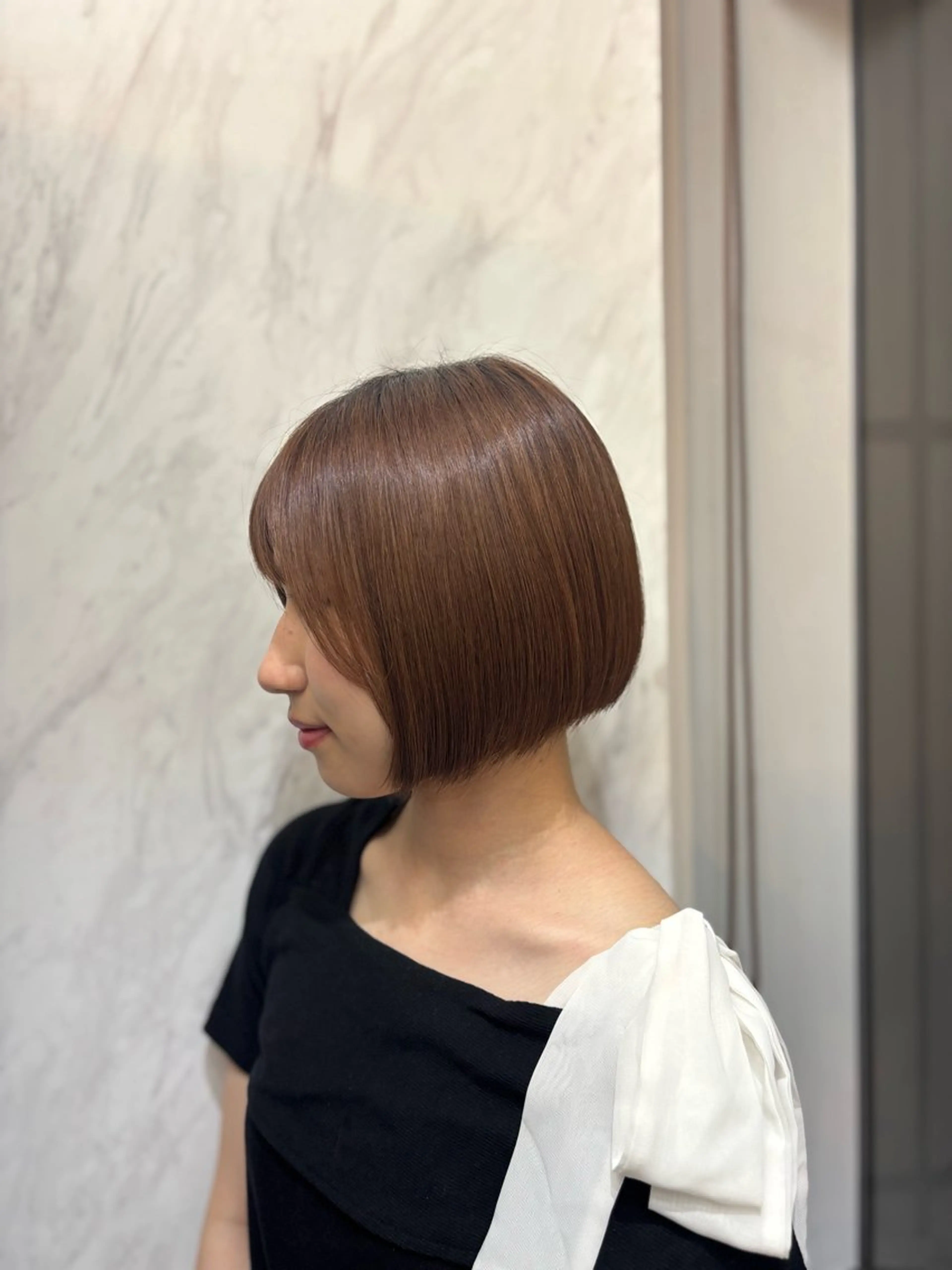ショート 似合わせカット🫧透 明感カラー🫧maiのヘアスタイル
