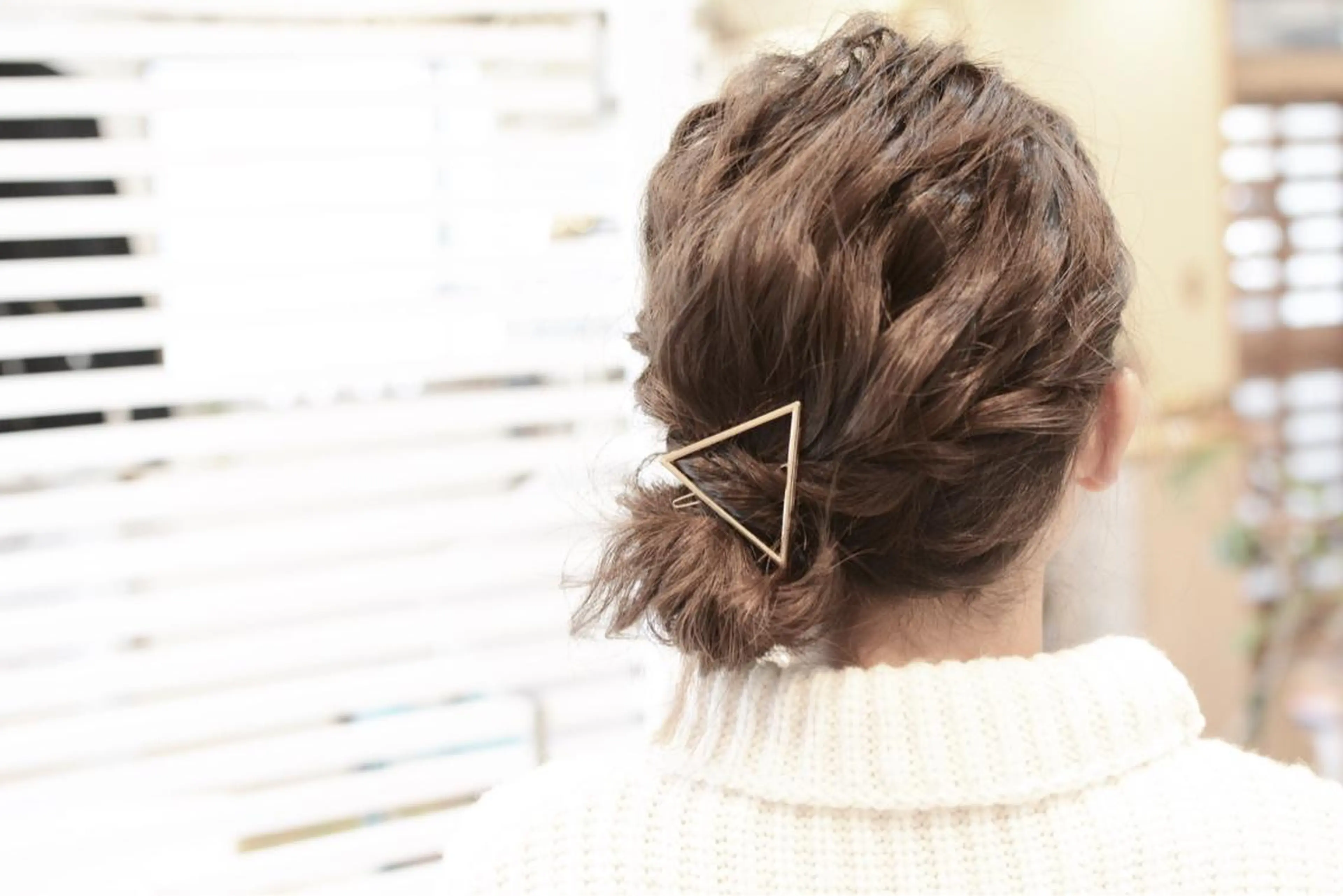 ヘアアレンジ ショート、ボブ シマダマサトのヘアスタイル