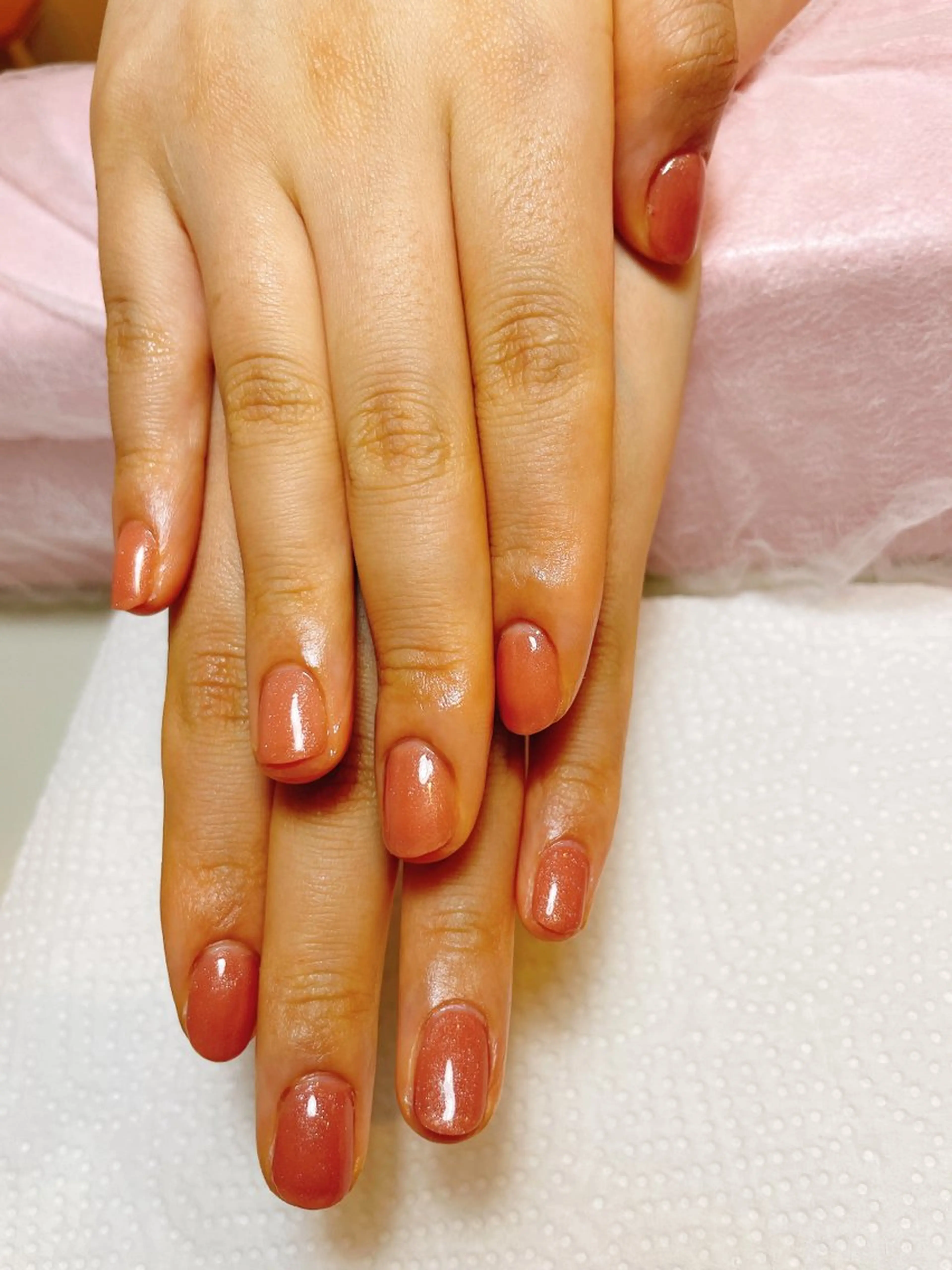 ネイル ラメ(グリッター) ワンカラーネイル ネイルホリック三鷹店所属・ネイルホリック三鷹店 いのうえのネイルデザイン