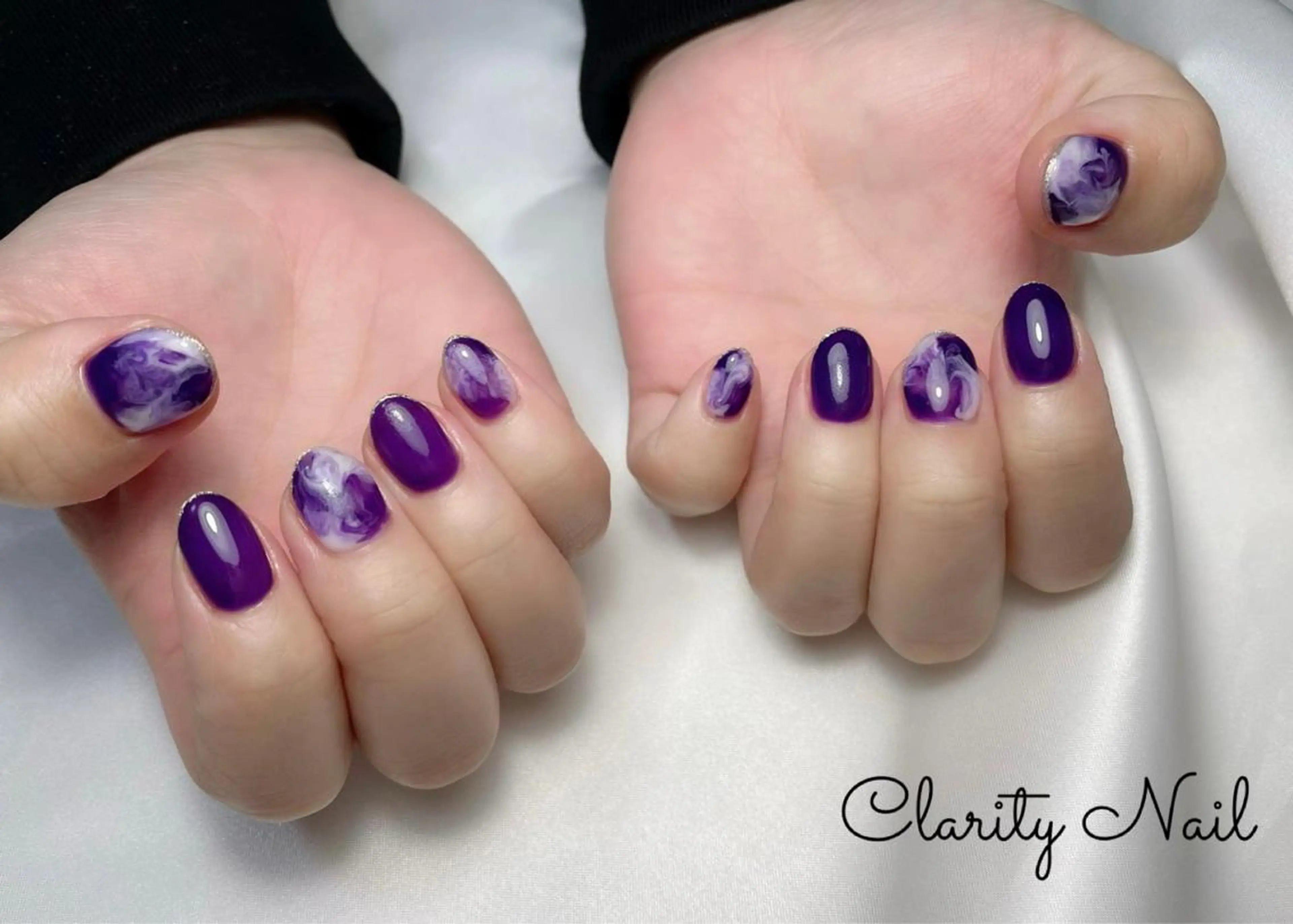 ネイル ハンドネイル Clarity Nailのネイルデザイン