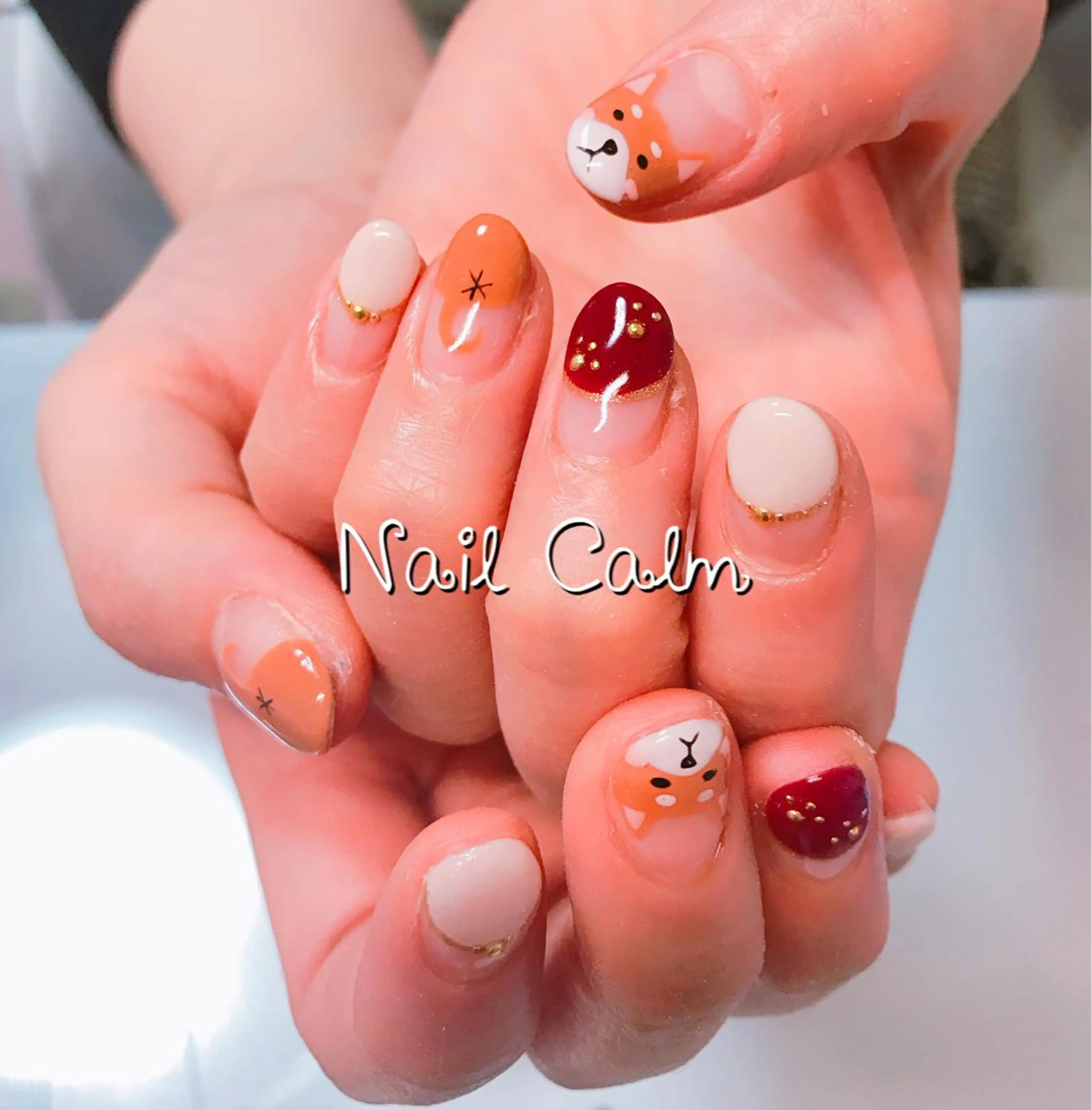 ネイル ハンドネイル Nail Calm所属・プライベートサロン Calmのネイルデザイン