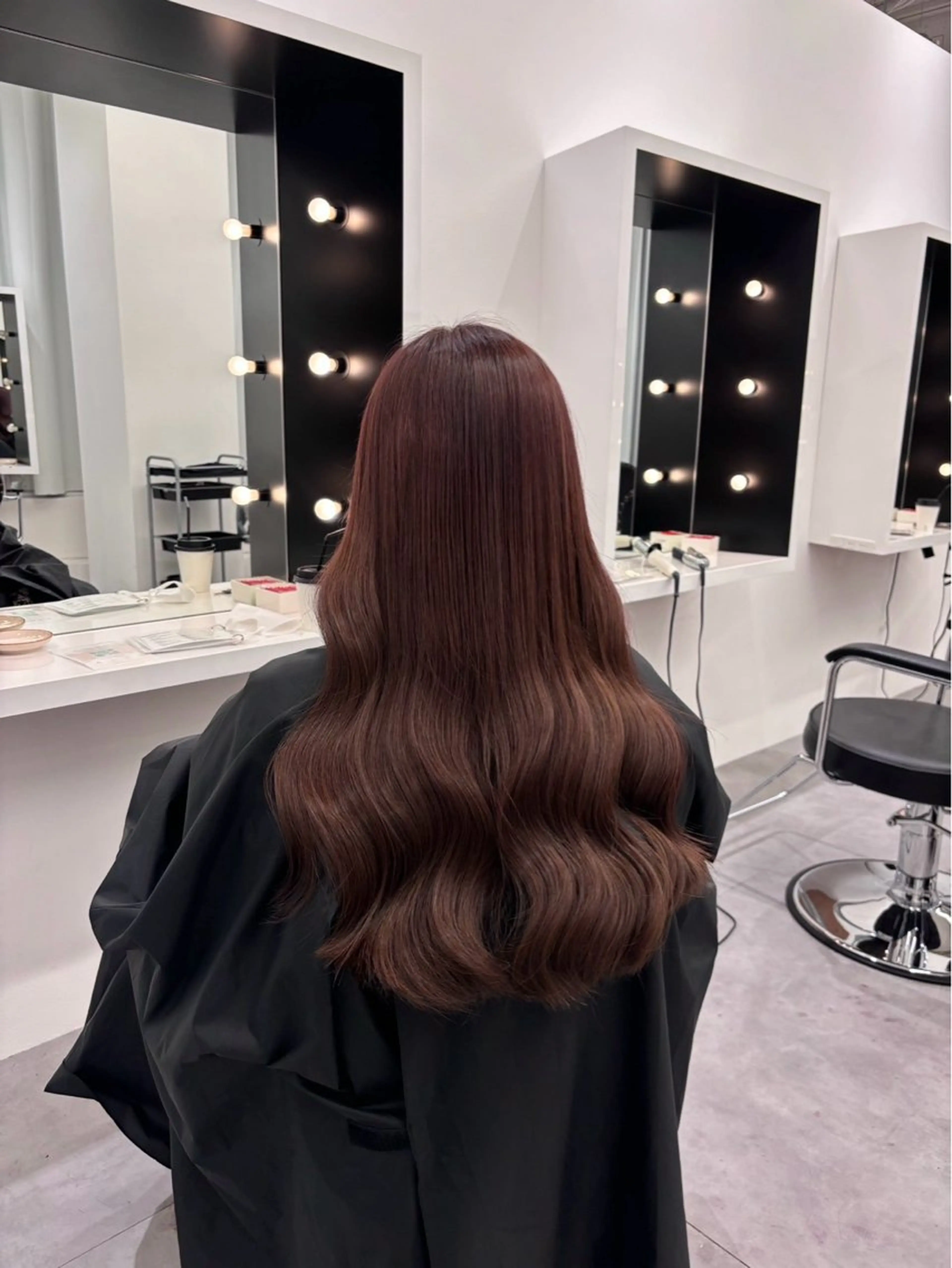 カラー ヘアカラー トリートメント まいか/ カラーモデル様大募集のヘアスタイル