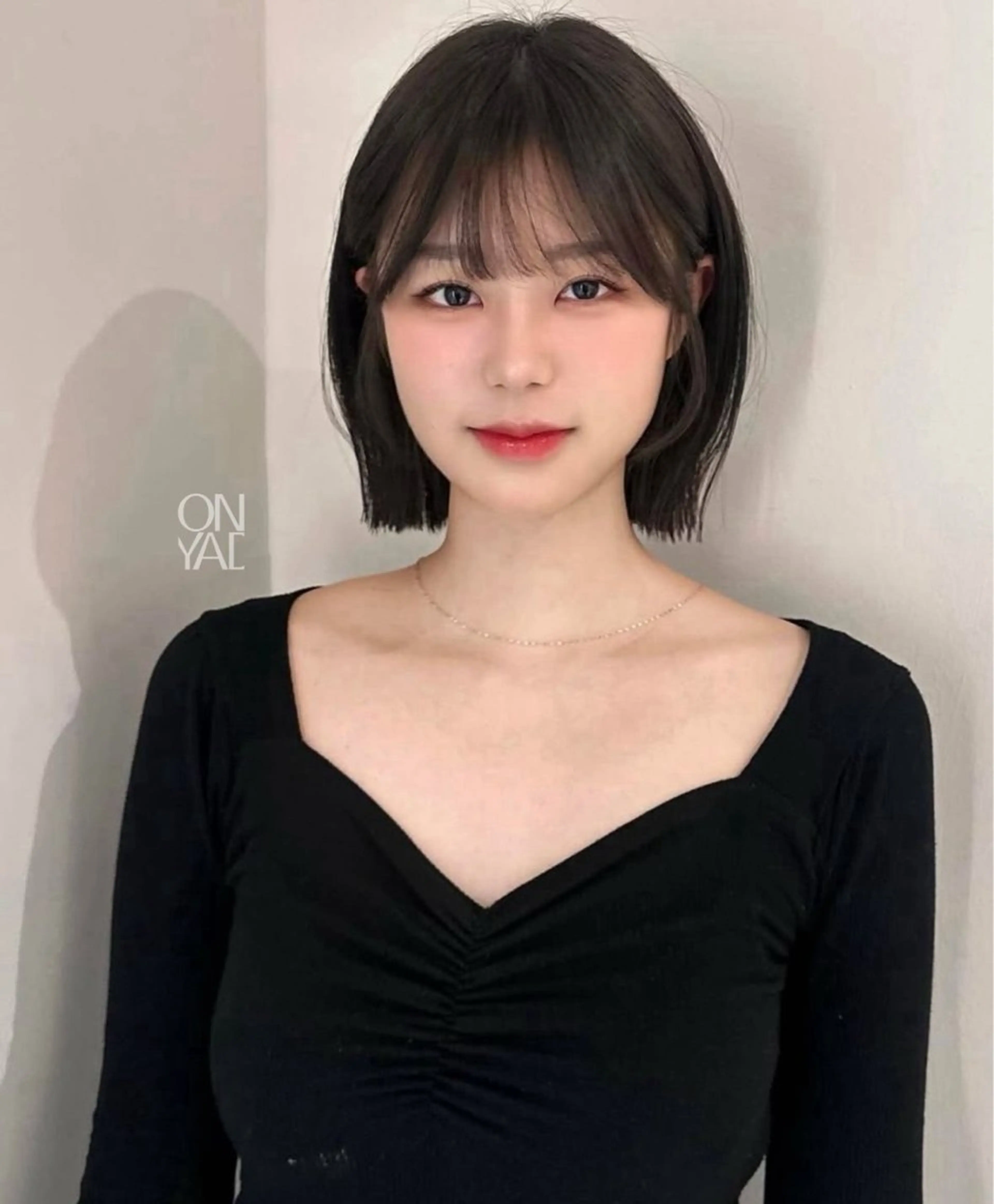 ショート rinka/暖色 ボブカットモデルのヘアスタイル