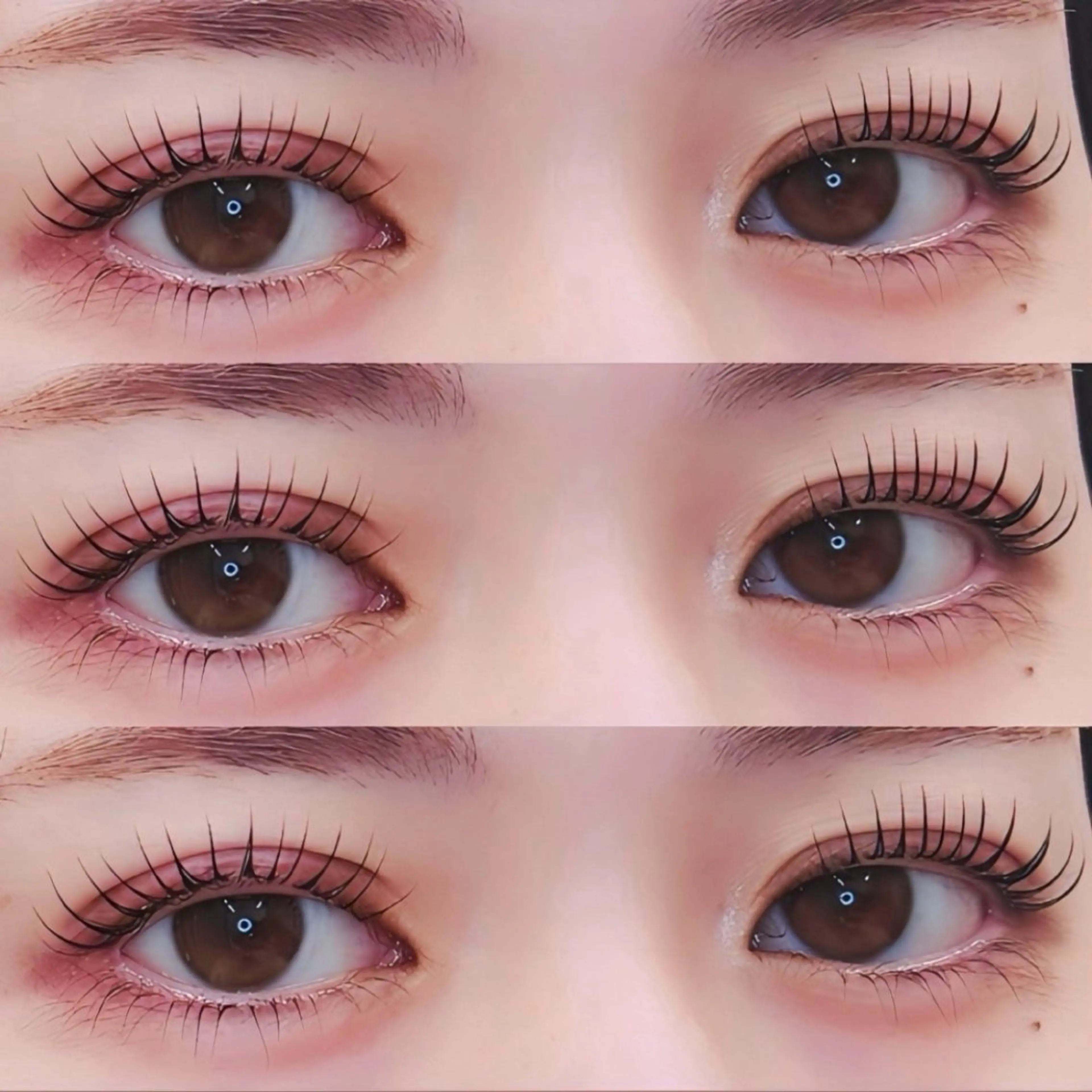 マツエク・マツパ マツパ fein.aoi🎀 🤍のマツエク・マツパデザイン