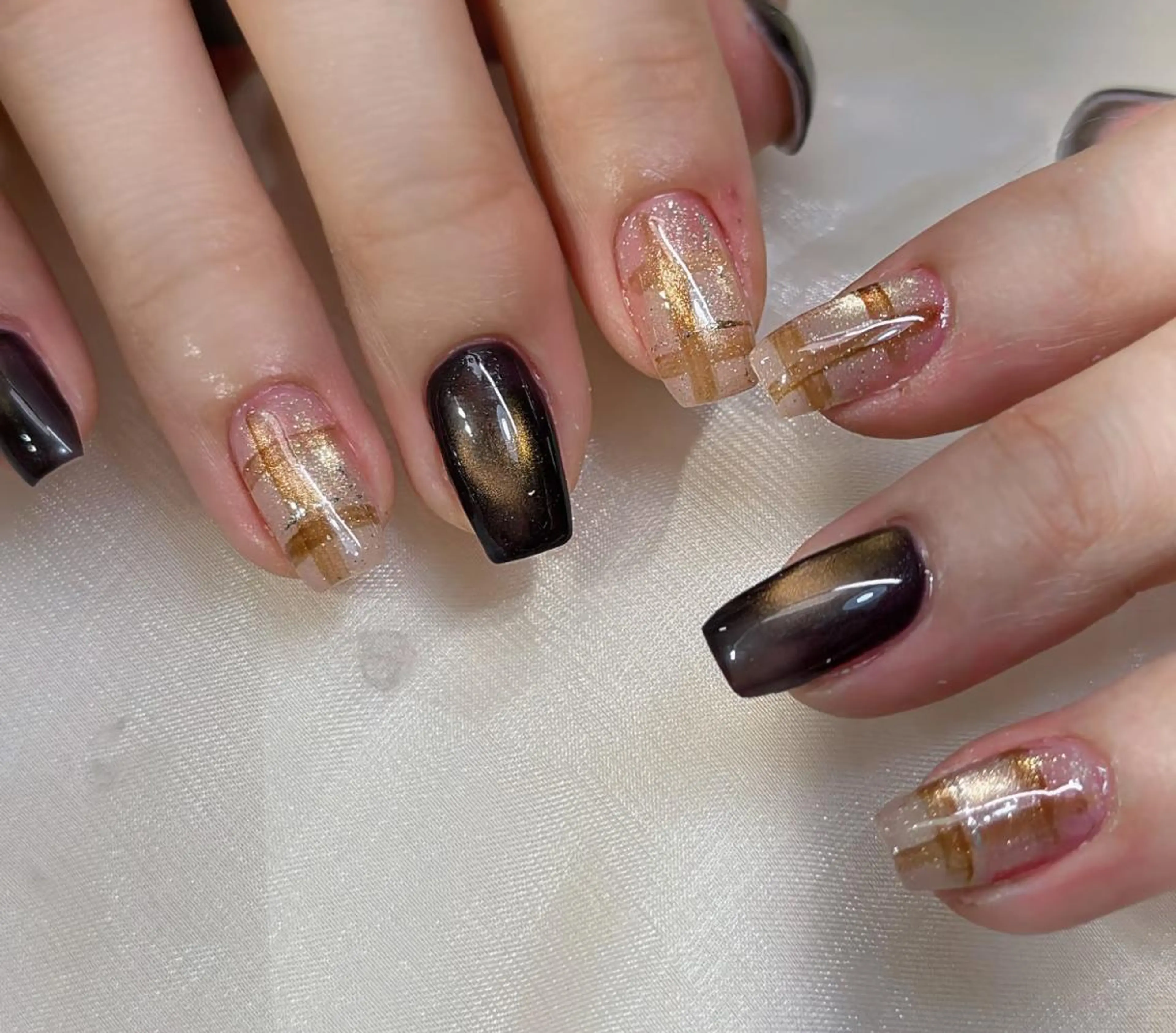 ネイル ハンドネイル 🎀 NaNa_nailのネイルデザイン