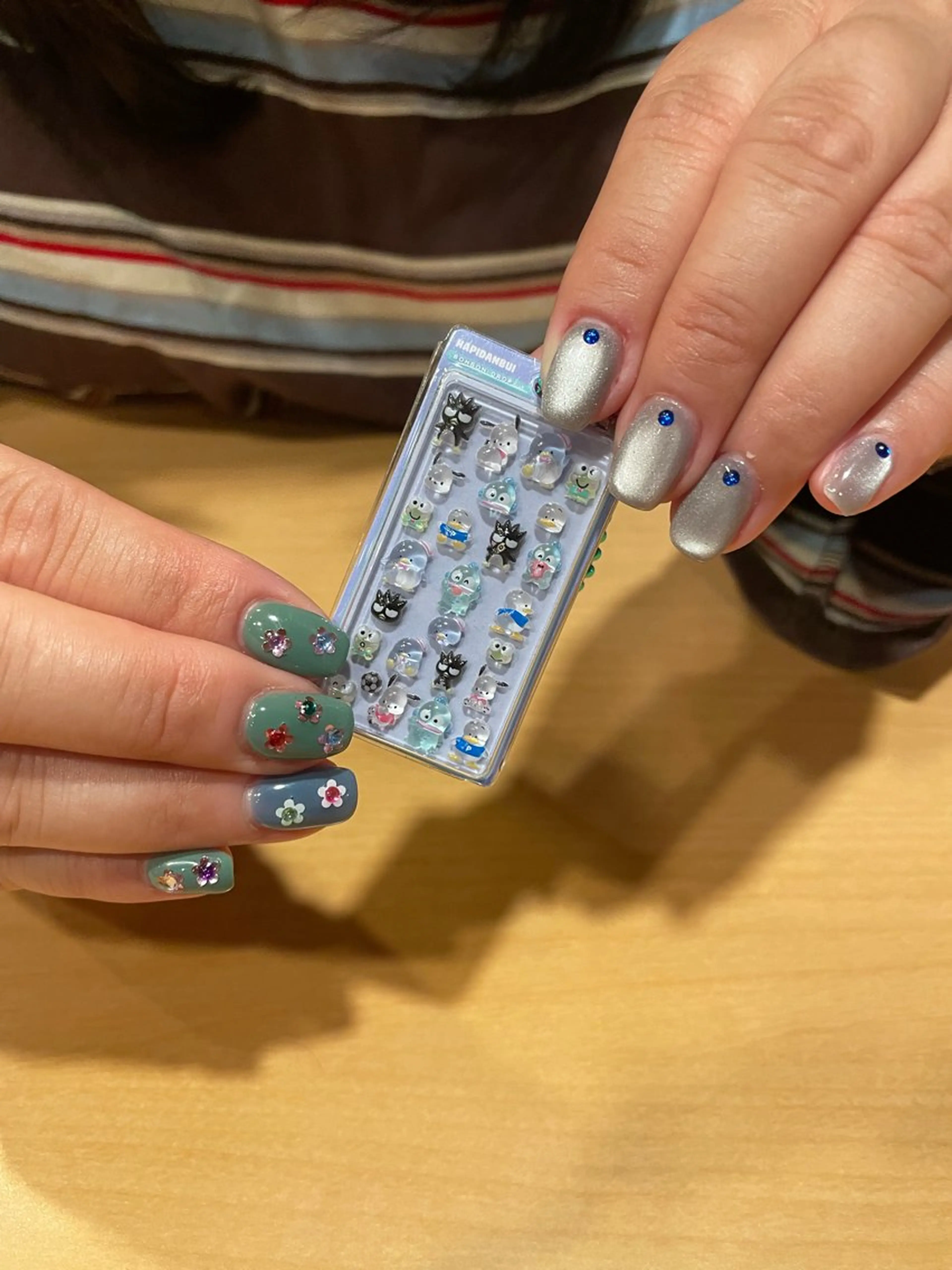 ネイル ハンドネイル nail salon 3🌞越谷のネイルデザイン