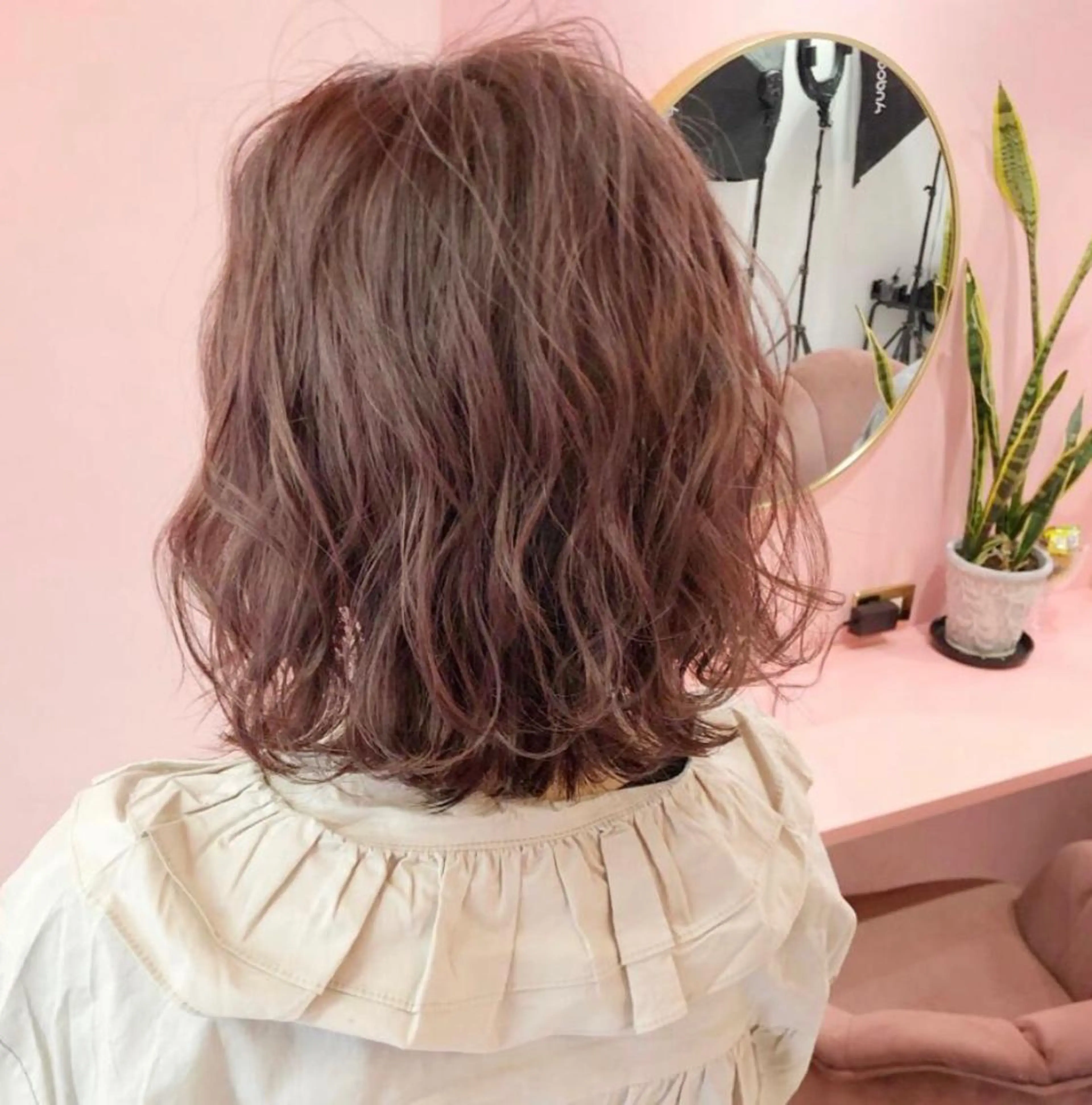 ショート カラー プル艶職人/ にしものヘアスタイル