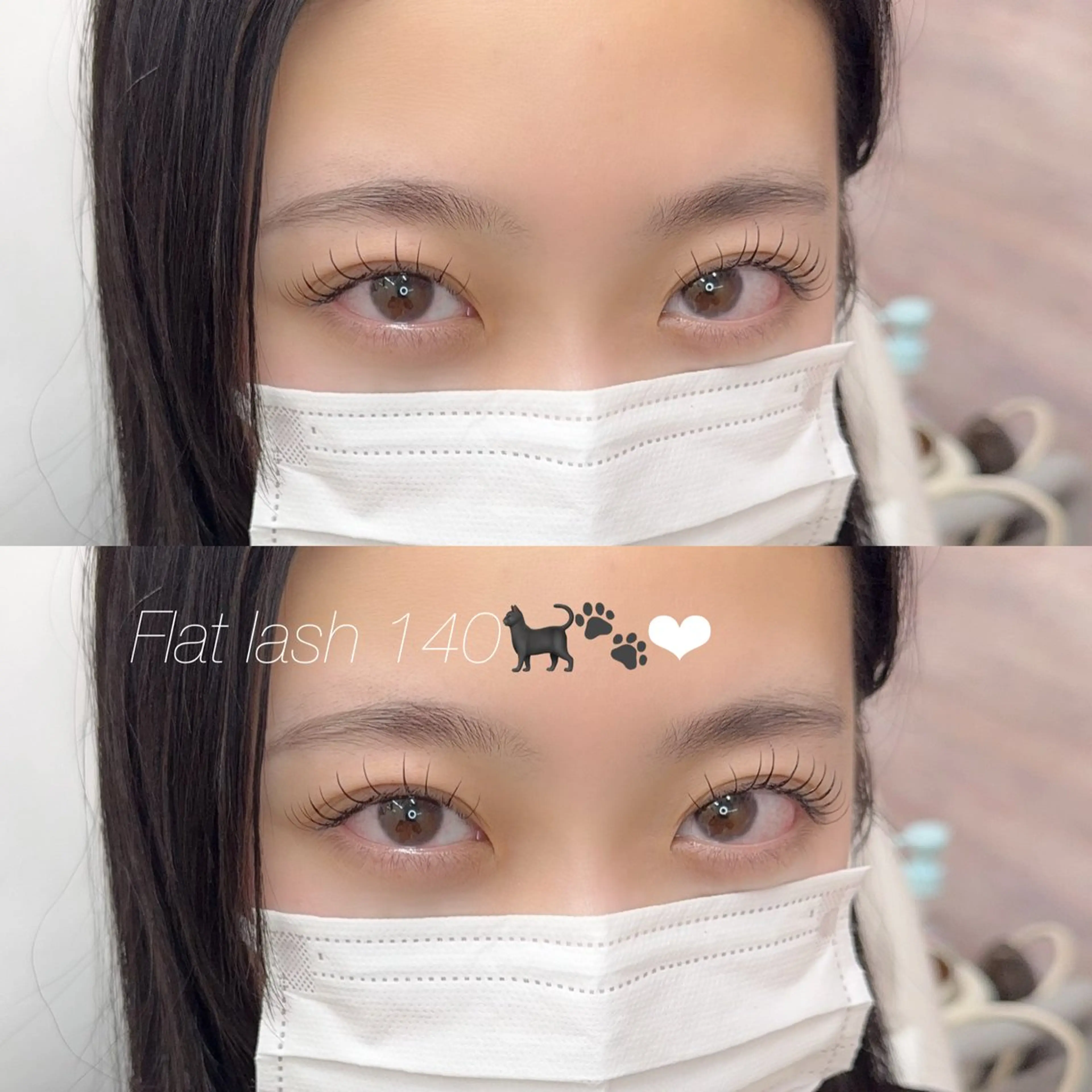 マツエク・マツパ ♡𝑴𝒂𝒉𝒐♡ 𝒄𝒐𝒄𝒐のマツエク・マツパデザイン