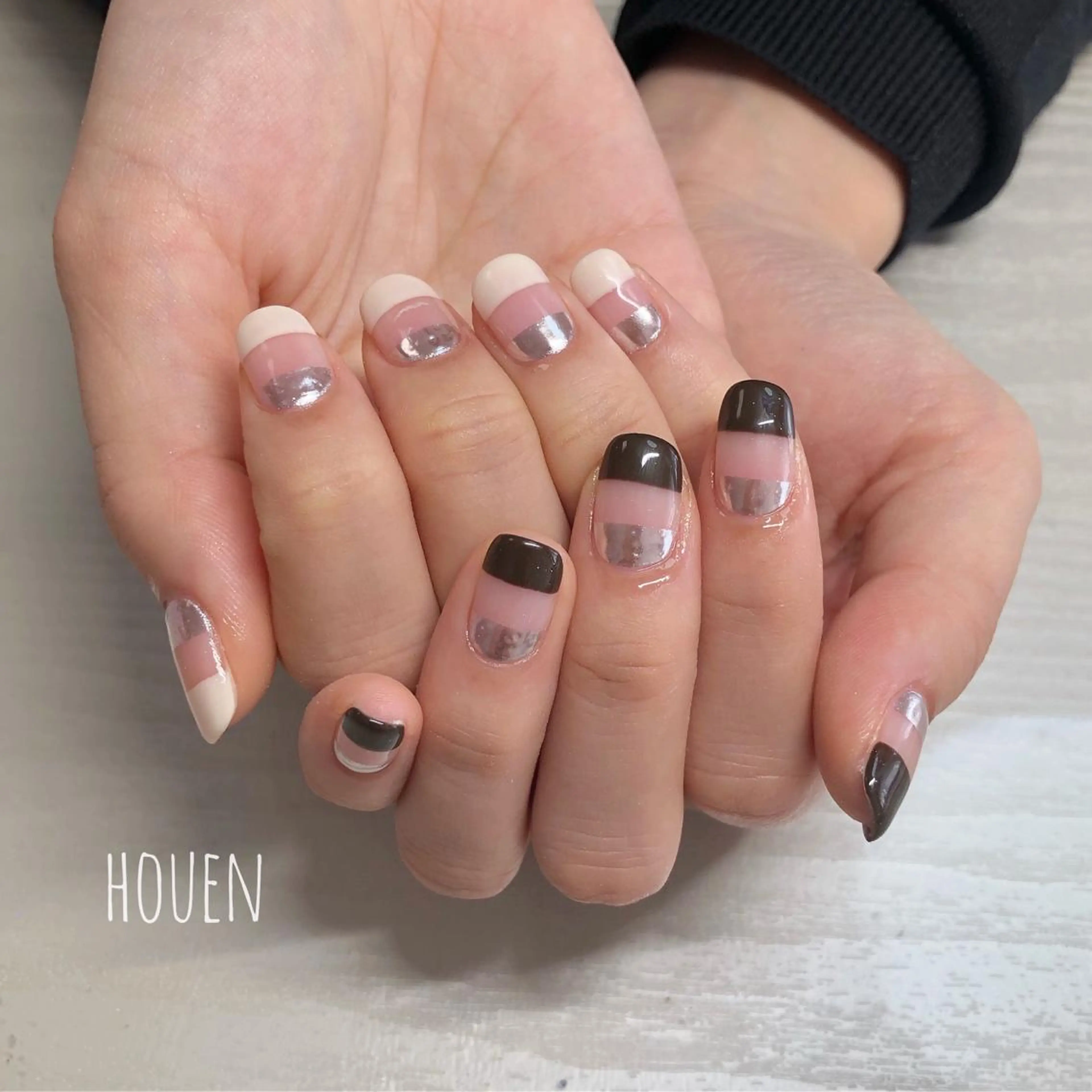 ネイル 持ち込み I pinknail 韓国風·持ち込み専門のネイルデザイン