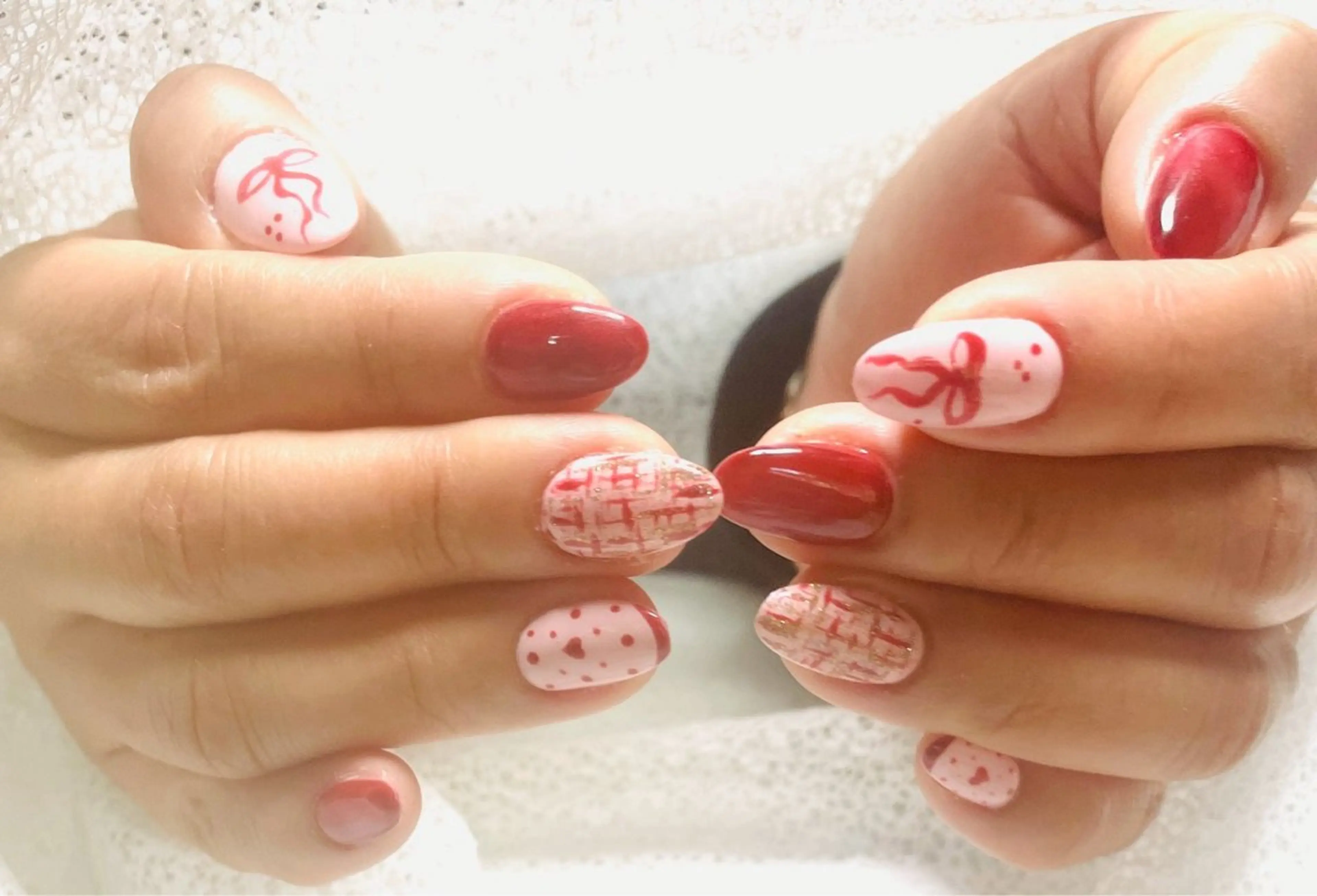 ネイル ハンドネイル Nhung Nailのネイルデザイン