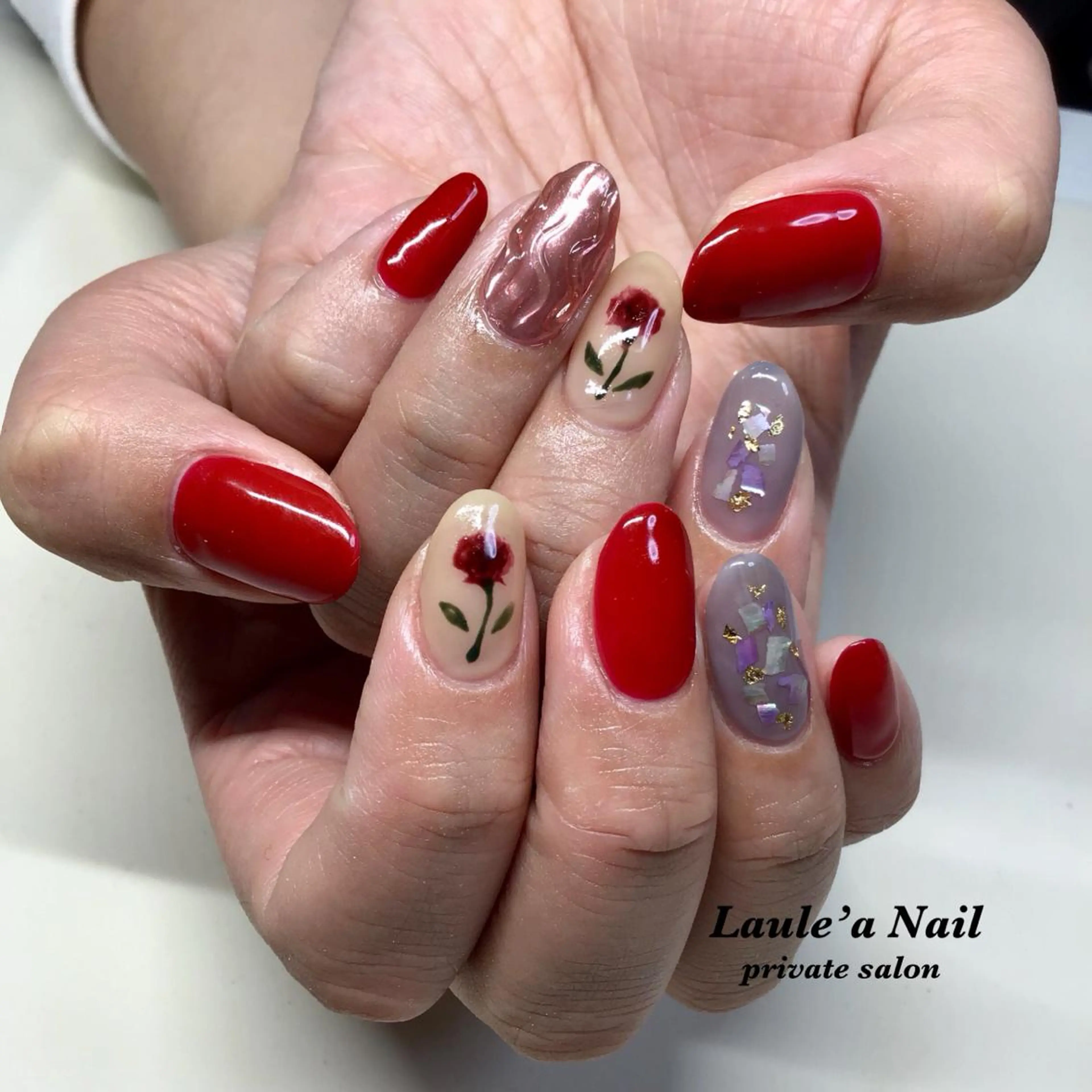 ネイル 福田 加奈のネイルデザイン