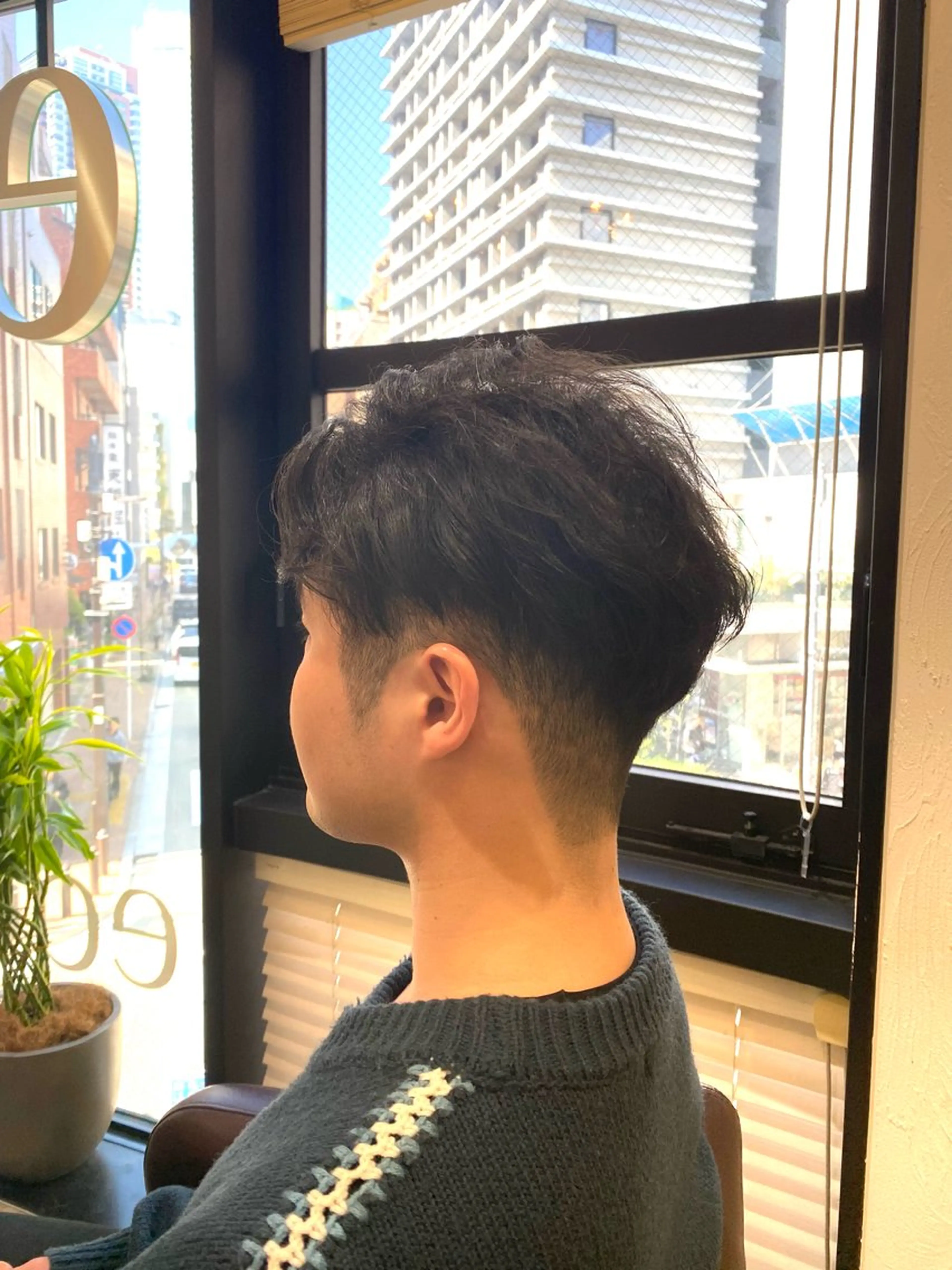 ショート メンズ くせ毛 ショートヘア メンズカット-麻布十 番/NANAMIのヘアスタイル