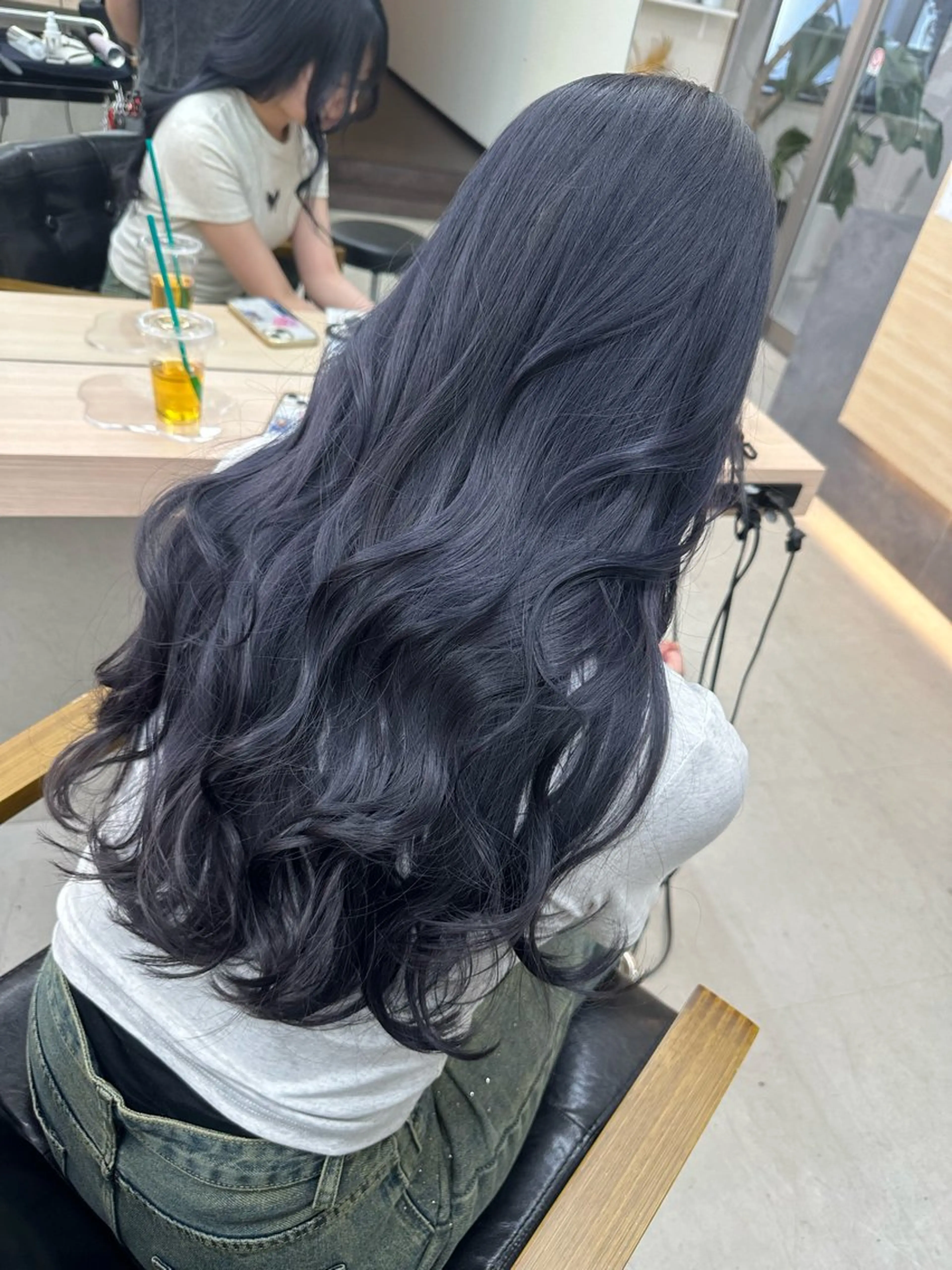 ロング カラー 𝐑𝐲𝐮𝐤𝐢 【店長】ALEAPのヘアスタイル