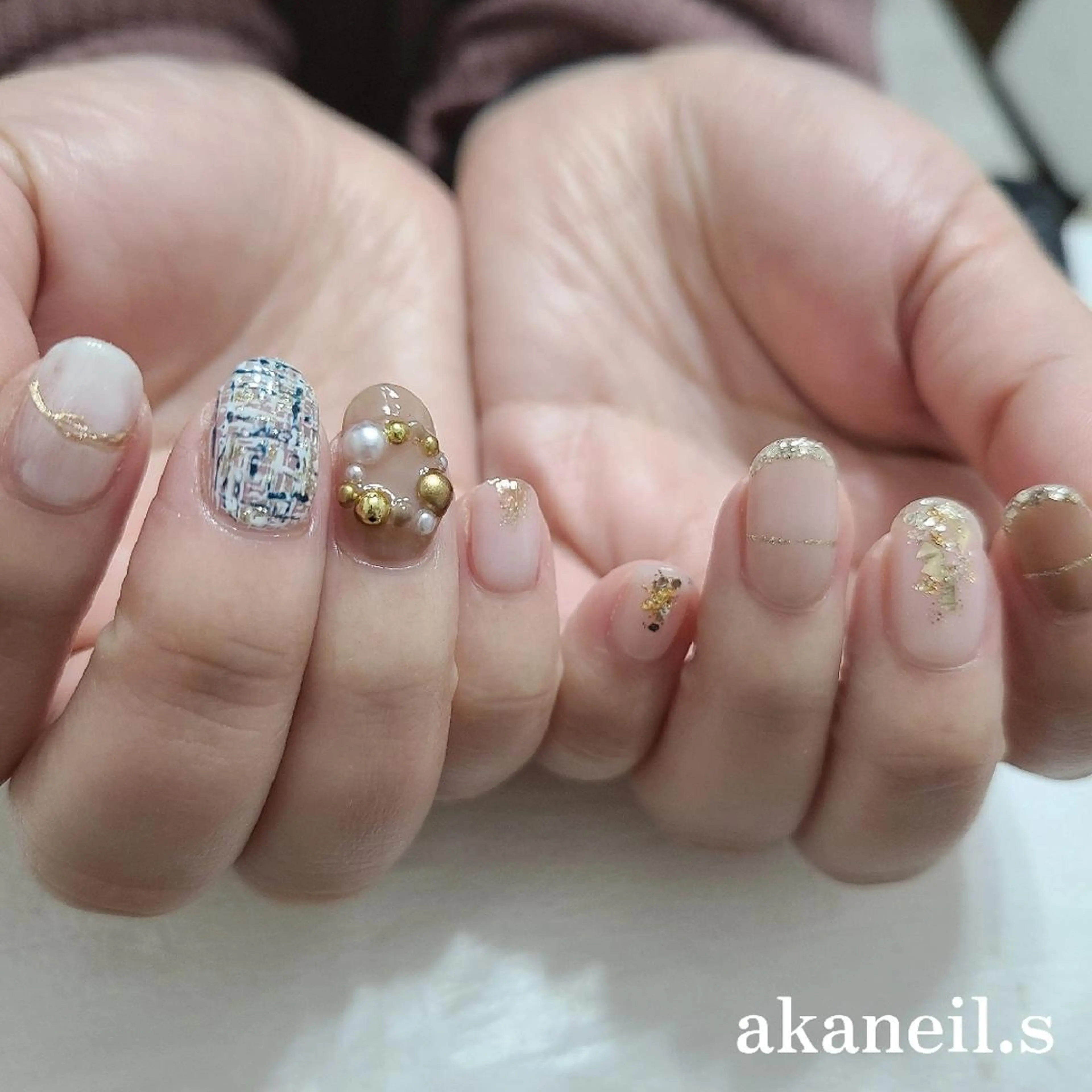 ネイル 【akaneils】 アカネのネイルデザイン