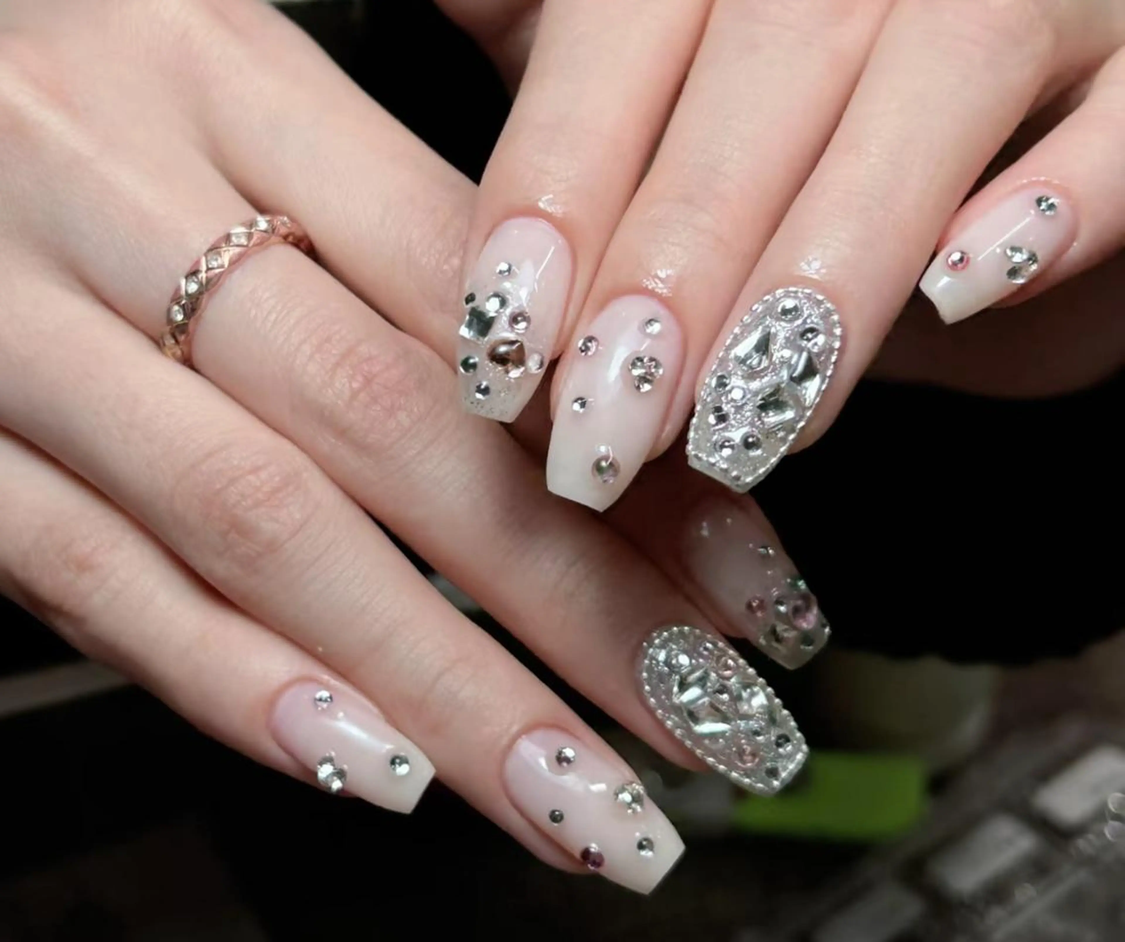 ネイル ハンドネイル 🎀 KiKi_nailのネイルデザイン