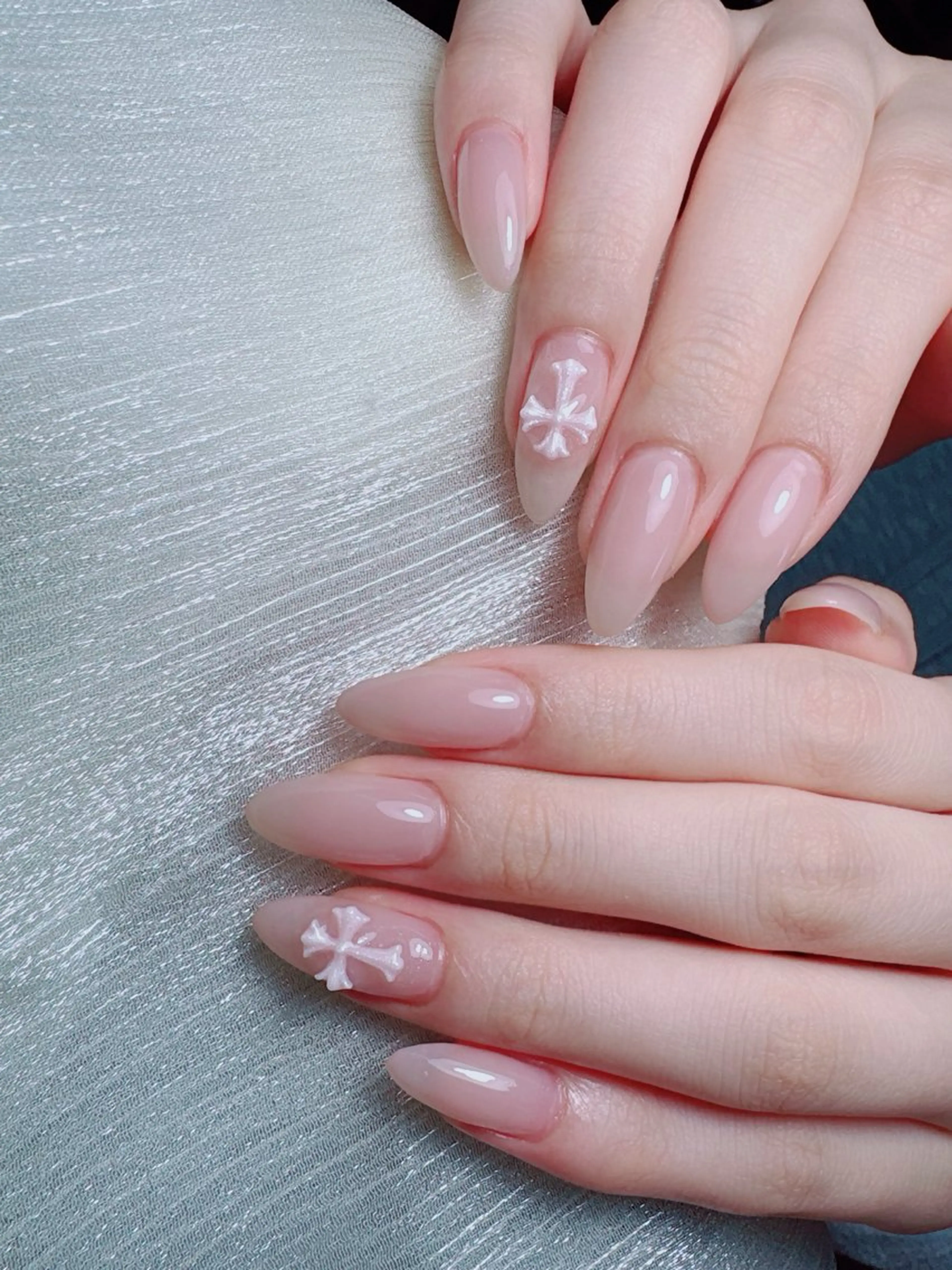 ネイル ハンドネイル Yuxi Beauty salon 【ユーシィー ビューティ サロン】所属・ユーシーネイルサロン 池田公園店のネイルデザイン