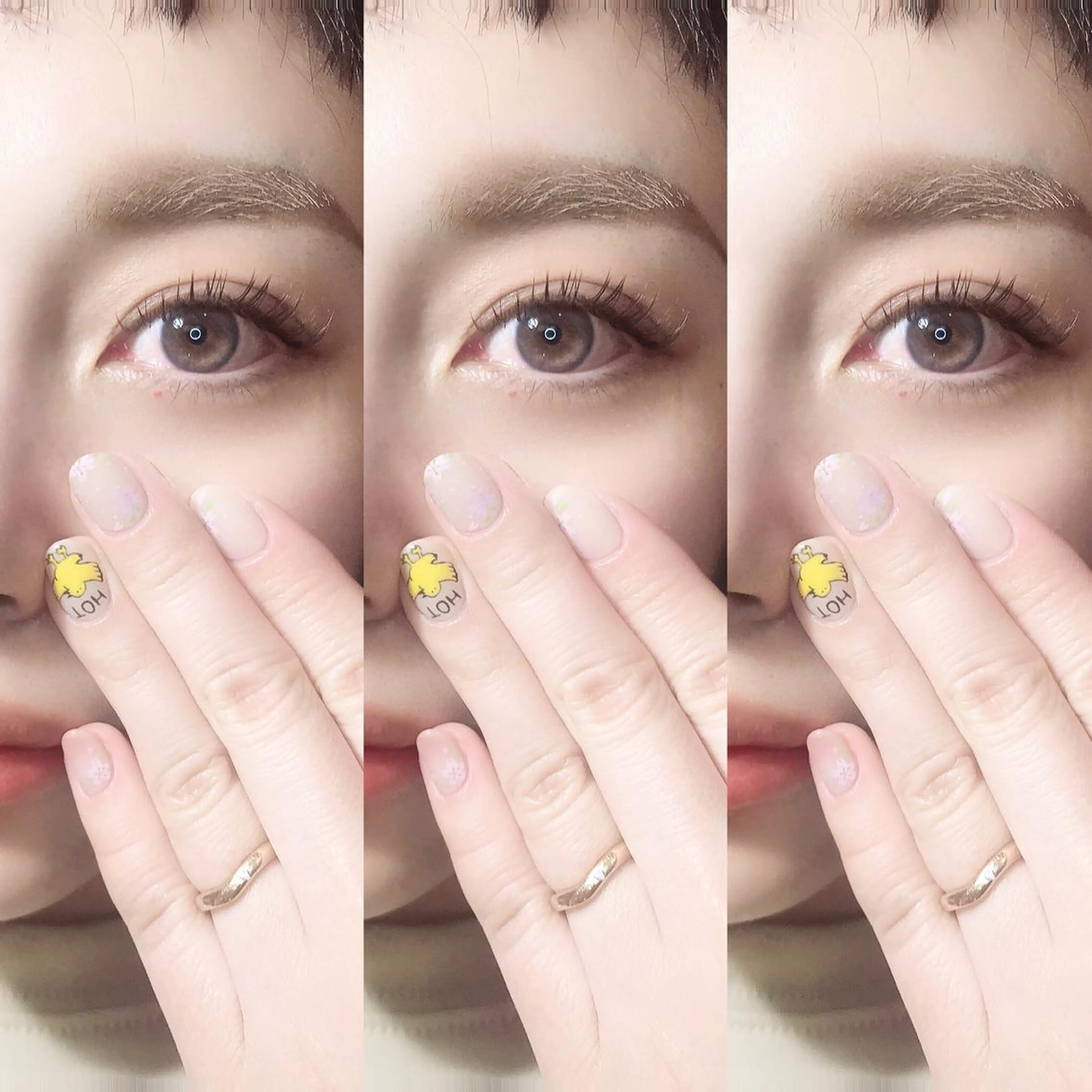 マツエク・マツパ カラーマツエク 多賀 ちかのマツエク・マツパデザイン