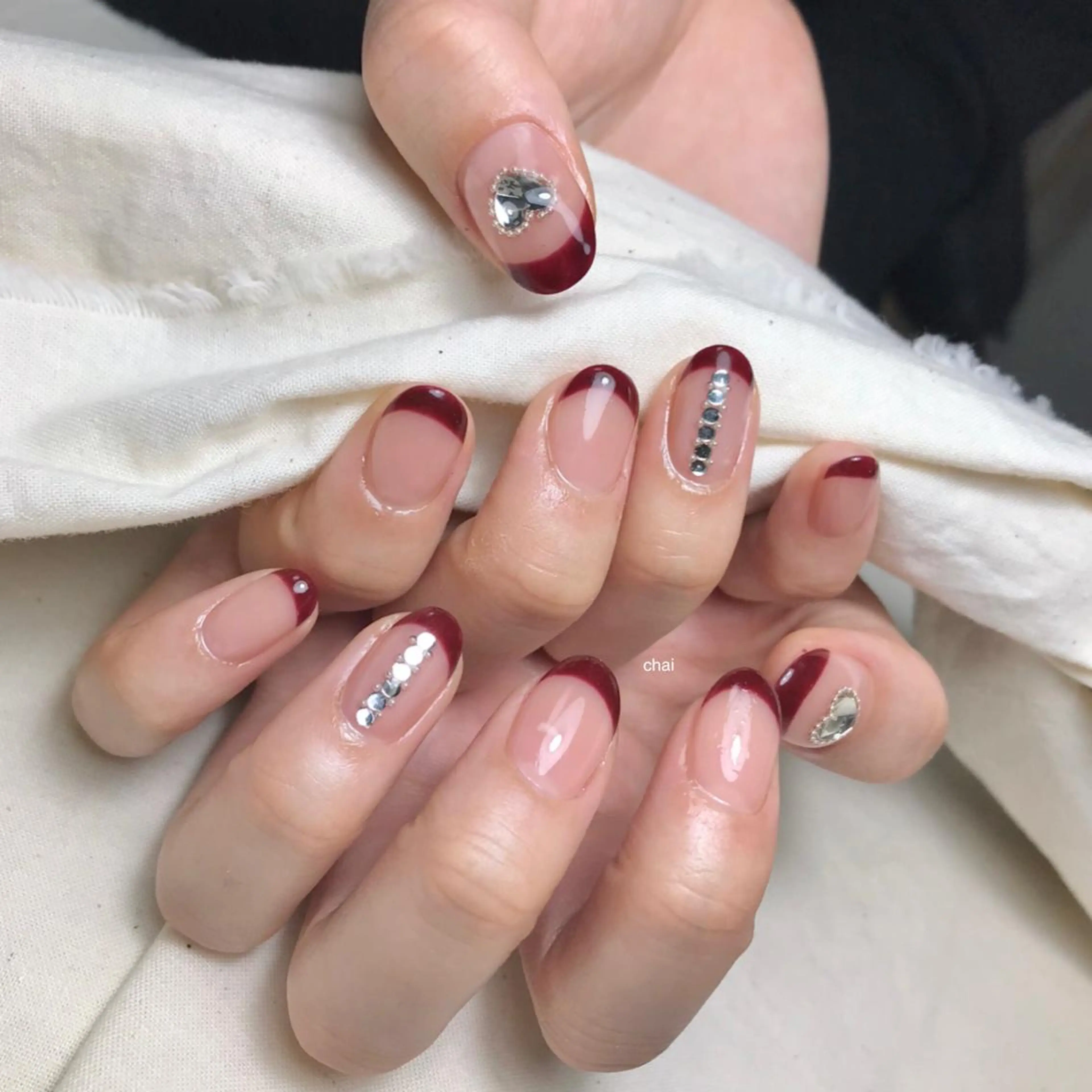 ネイル ハンドネイル 💅chainail _aiのネイルデザイン