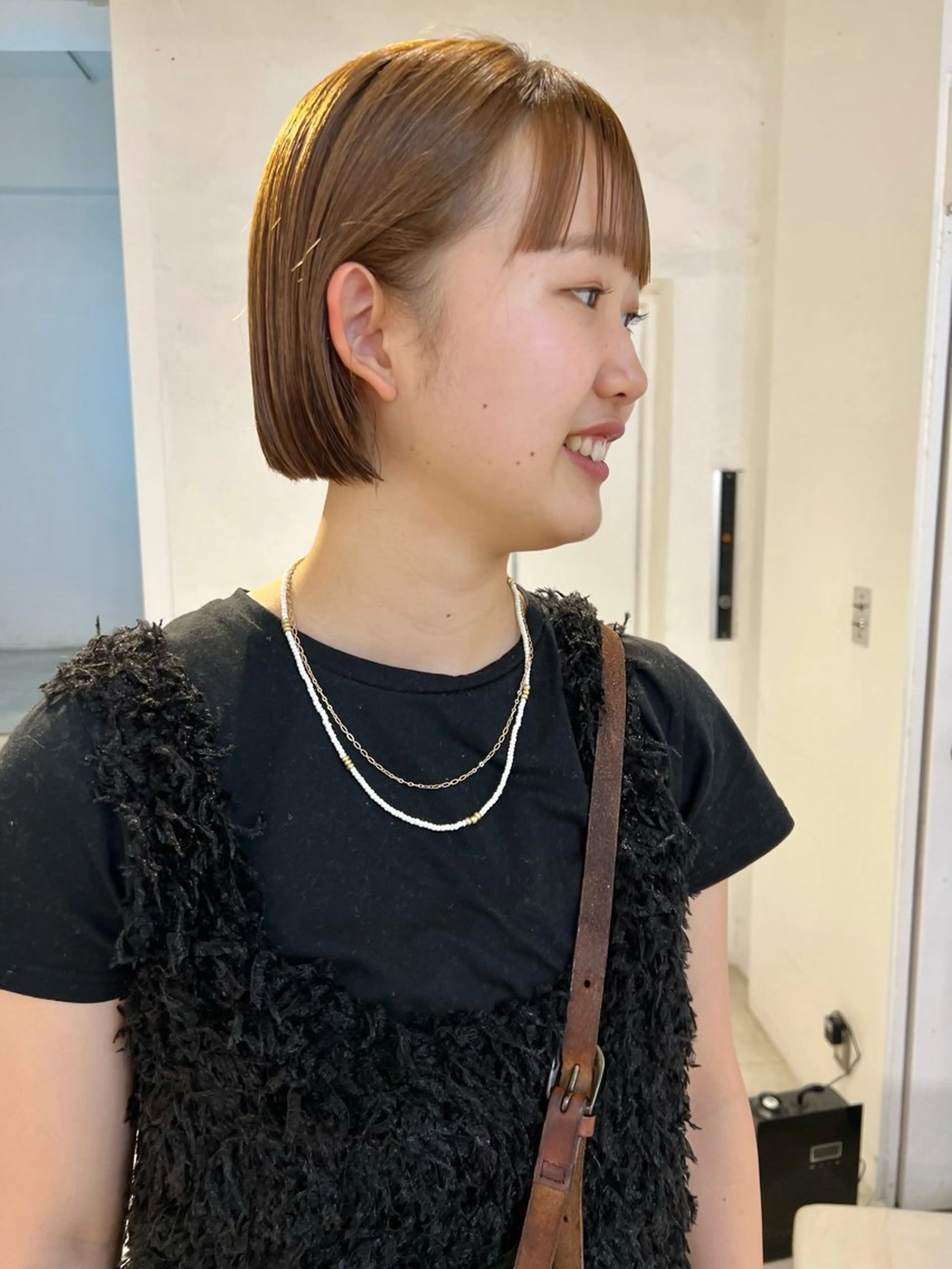 ショート ボブ ショートヘア 顔周りカット/透明感 カラー✂️MEIのヘアスタイル