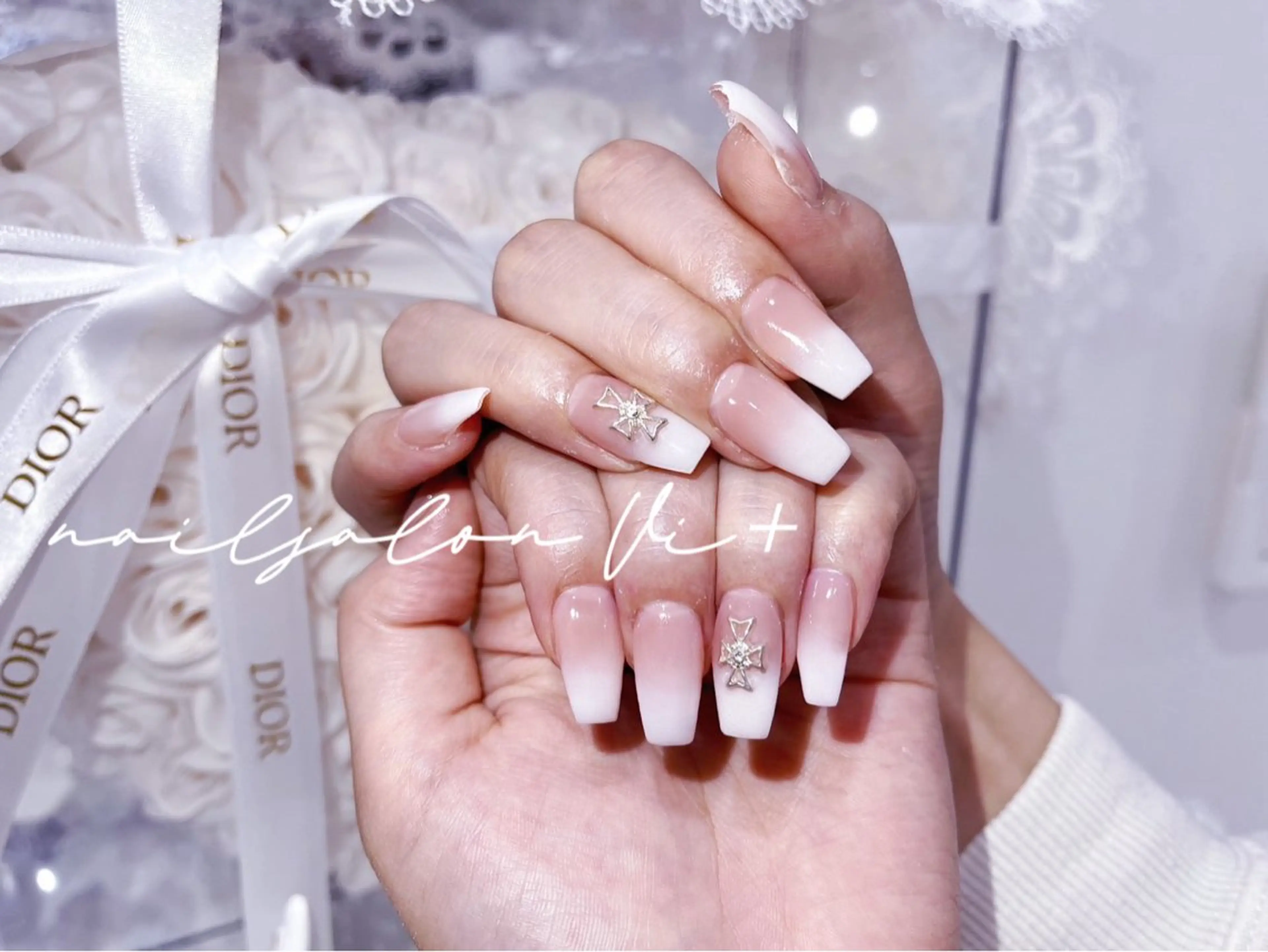 ネイル ハンドネイル ✨Nailsalon Vi+✨のネイルデザイン