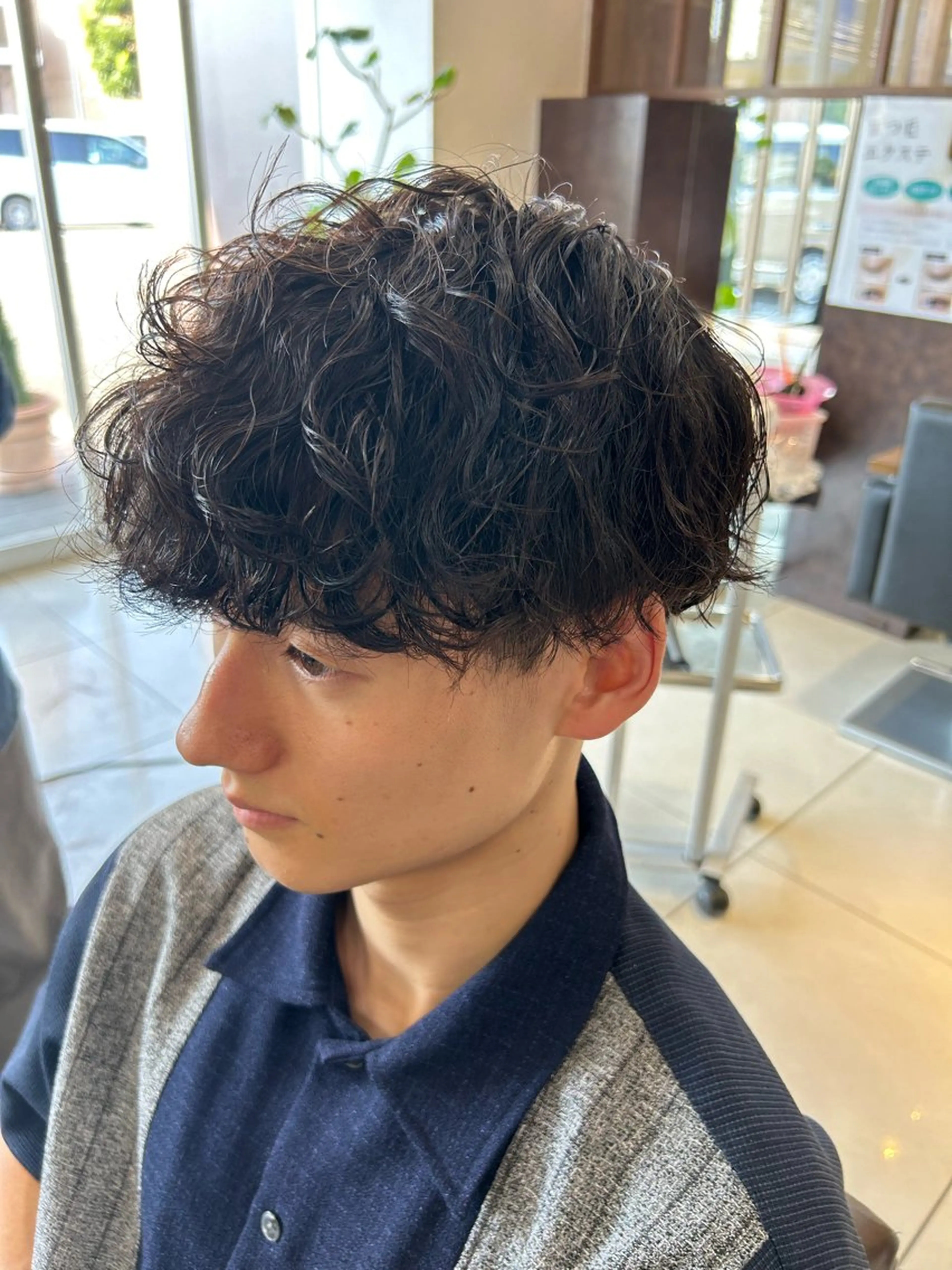 ショート パーマ カット パーマ 失敗しないパーマ 稲葉/草薙のヘアスタイル