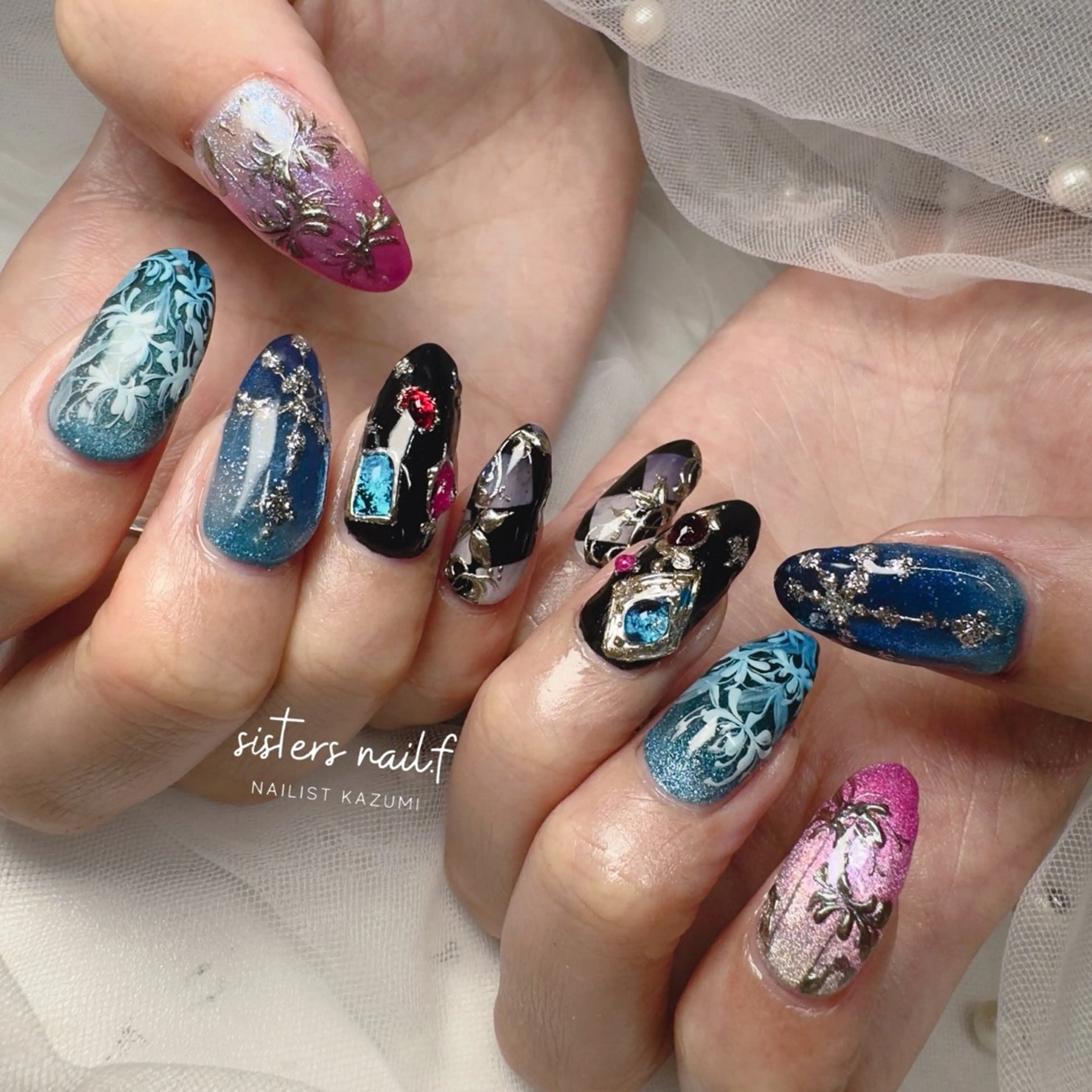 ネイル sisters nail.fのネイルデザイン